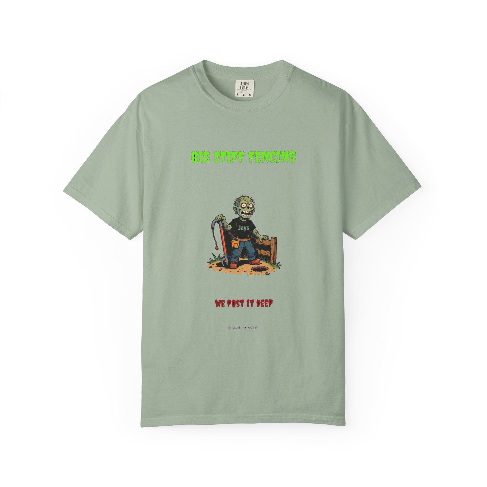 🧟 Big Stiff FENCING — "we post it deep"
