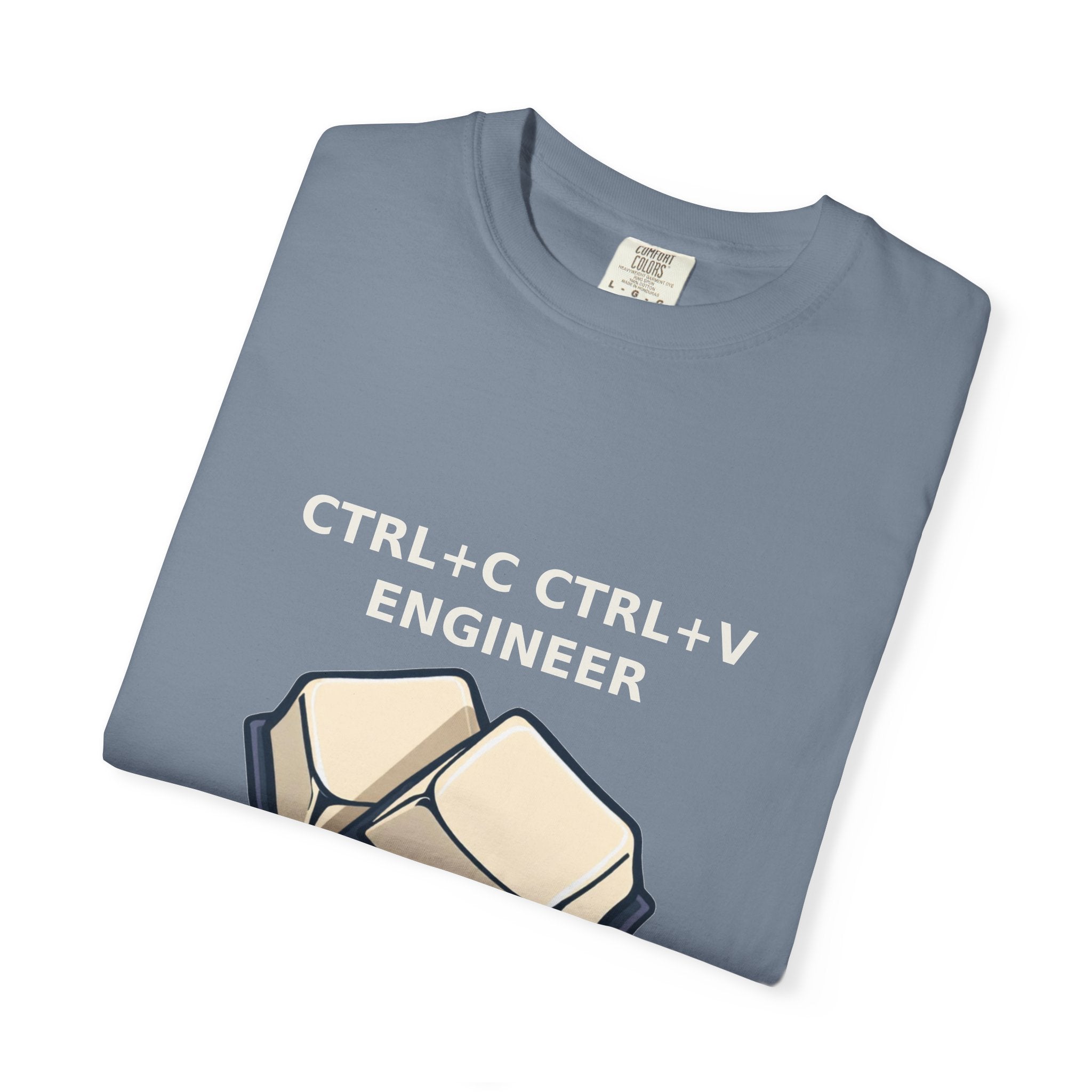 Ctrl+C Ctrl+V Engineer — Funny Programmer Tee