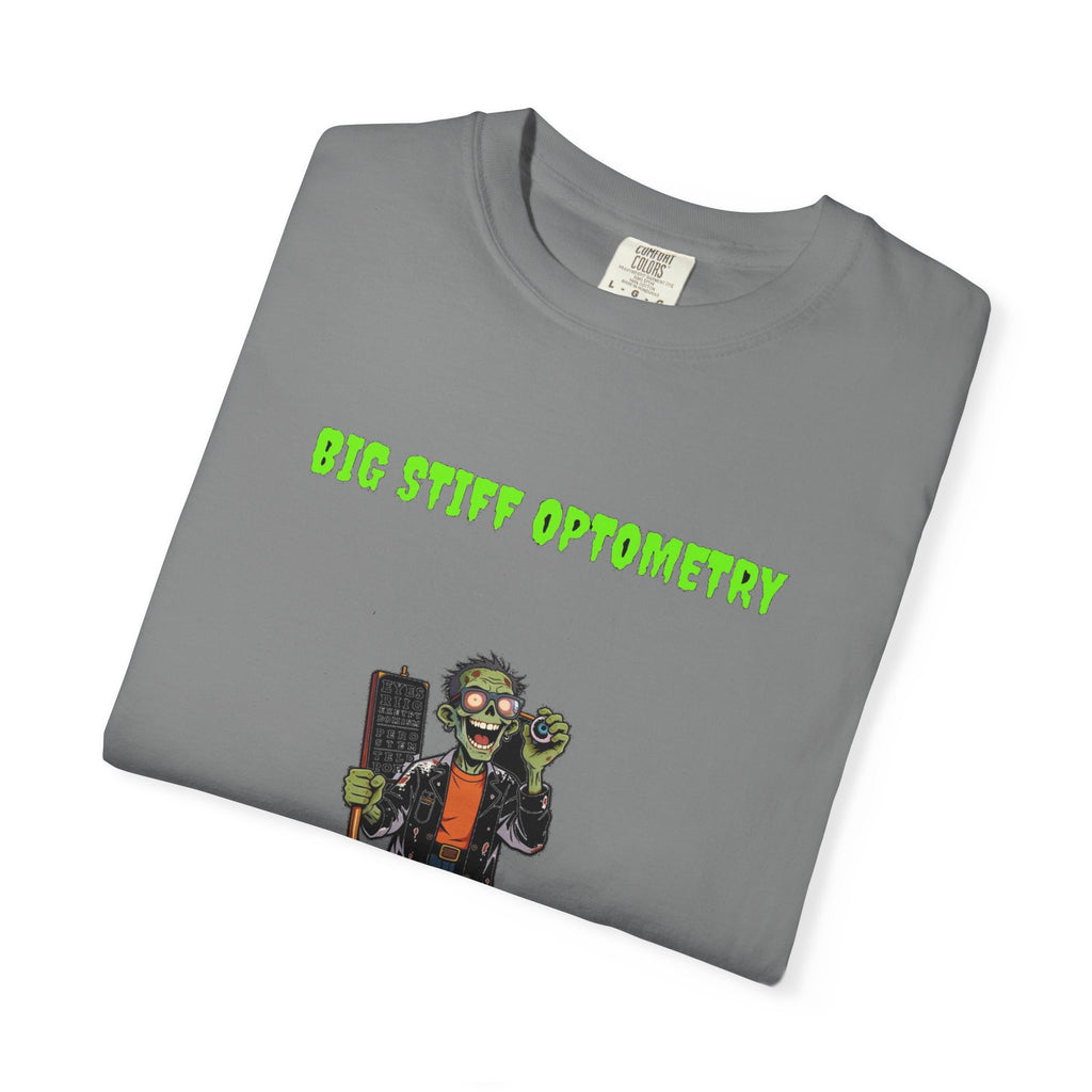 🧟 Big Stiff OPTOMETRY — "we'll make you see dead people"