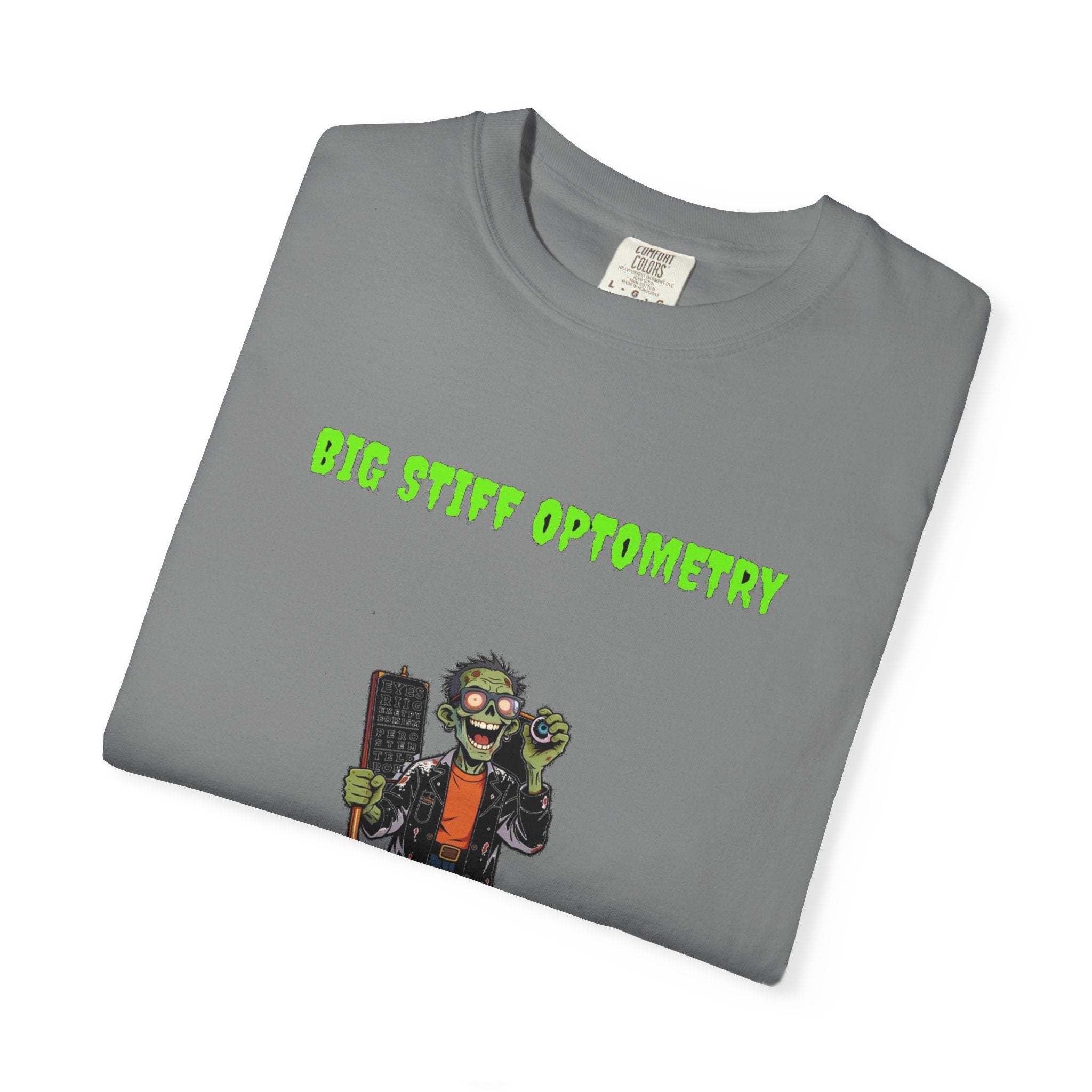 🧟 Big Stiff OPTOMETRY — "we'll make you see dead people"