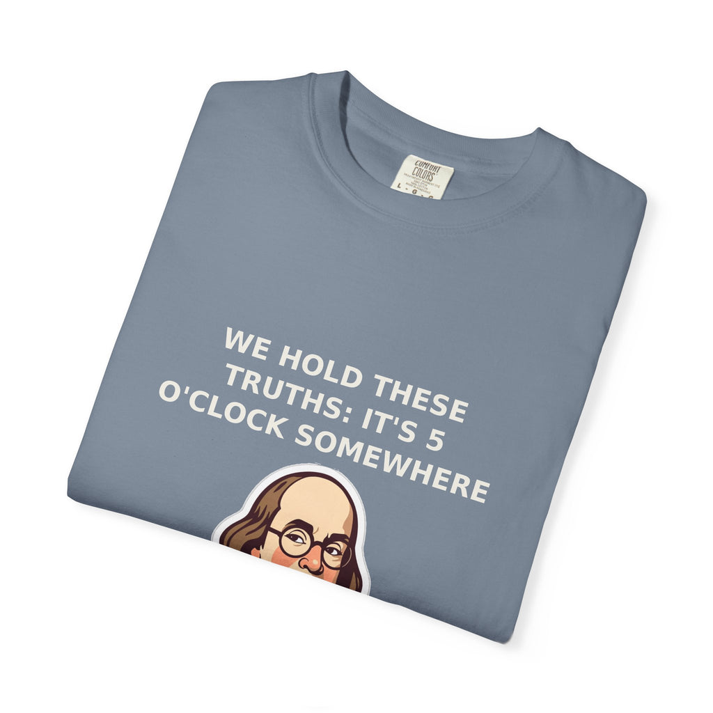 Declaration Of Day Drinking — Funny 4th of July Tee