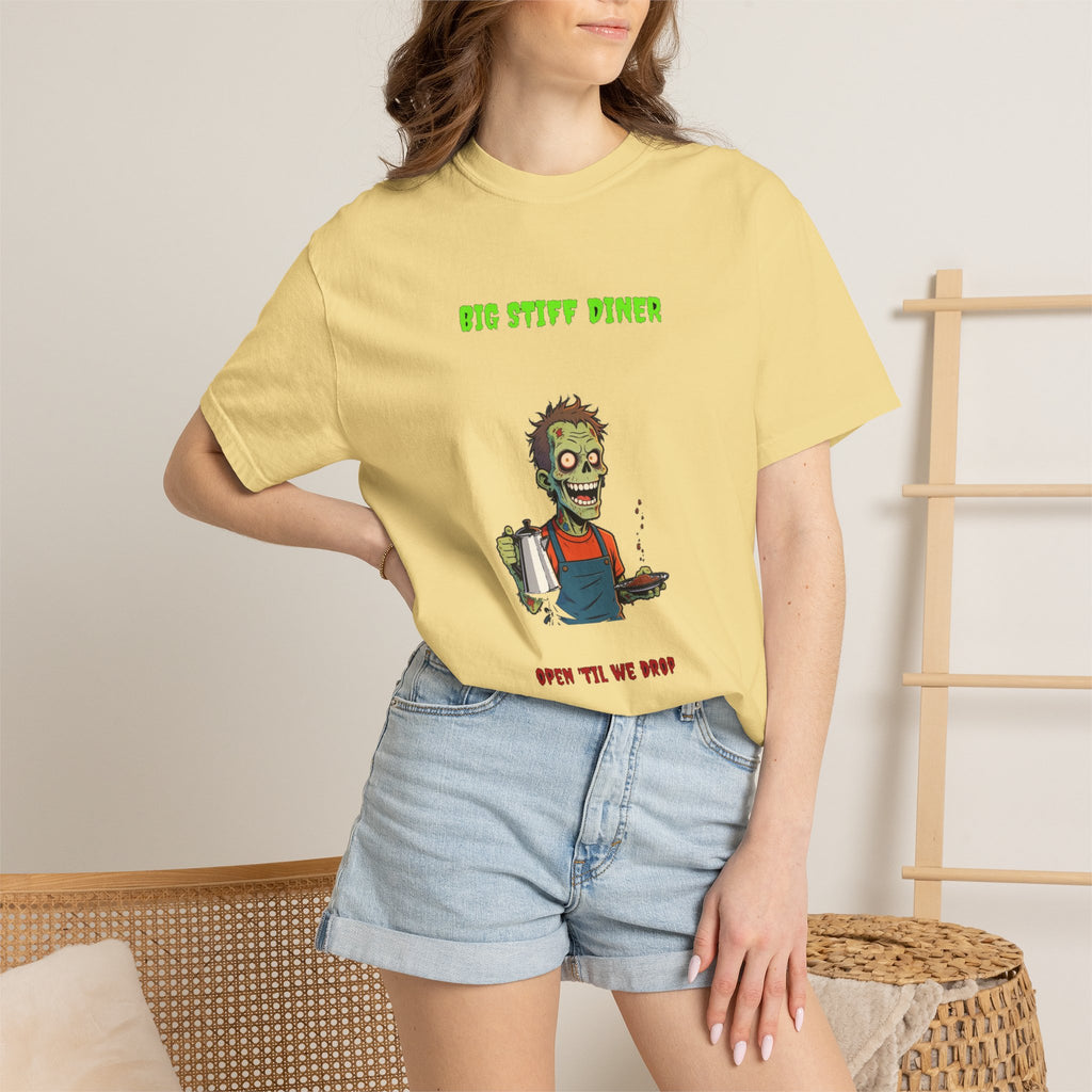 🧟 Big Stiff DINER — "open 'til we drop"