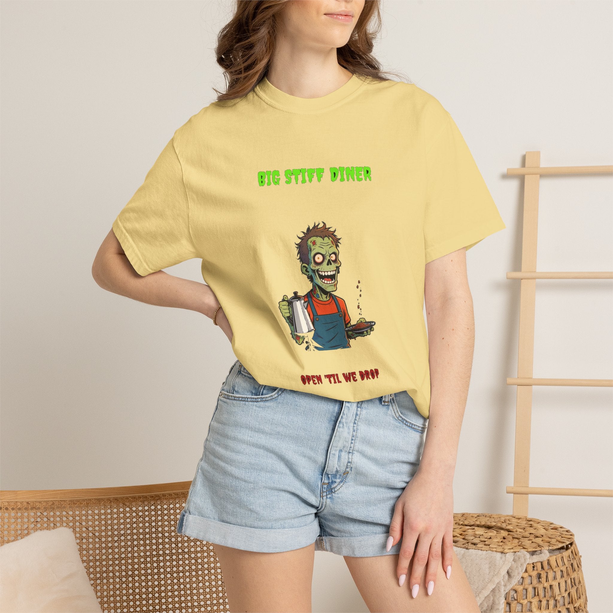 🧟 Big Stiff DINER — "open 'til we drop"