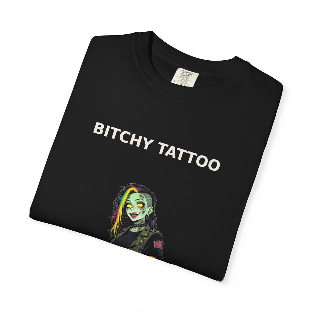 🧟 Bitchy TATTOO — "we go bone deep"