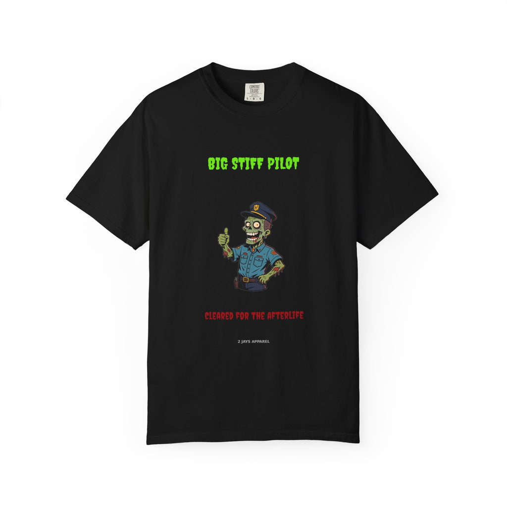 🧟 Big Stiff PILOT — "cleared for the afterlife"