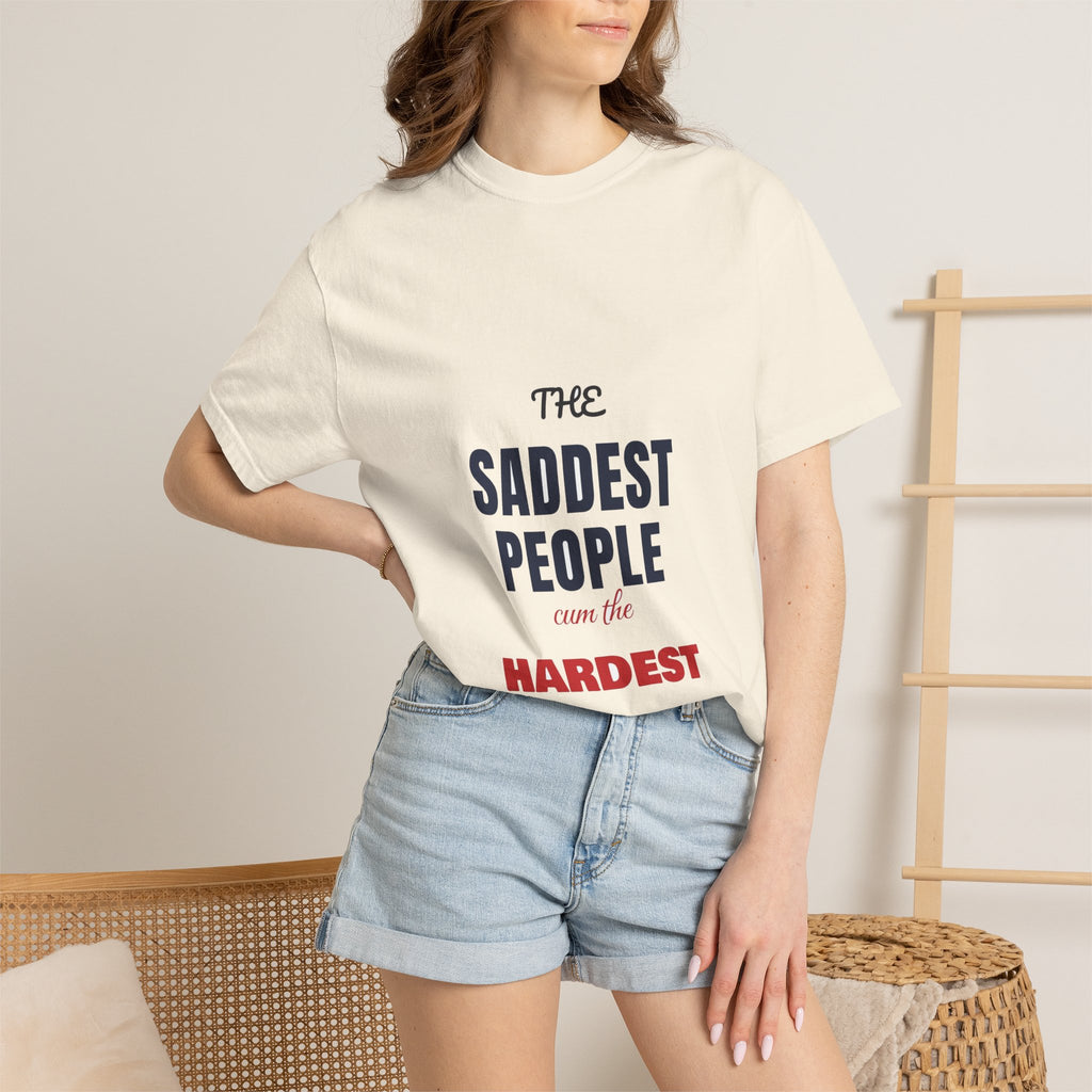 Saddest People Cum Hardest (18+)