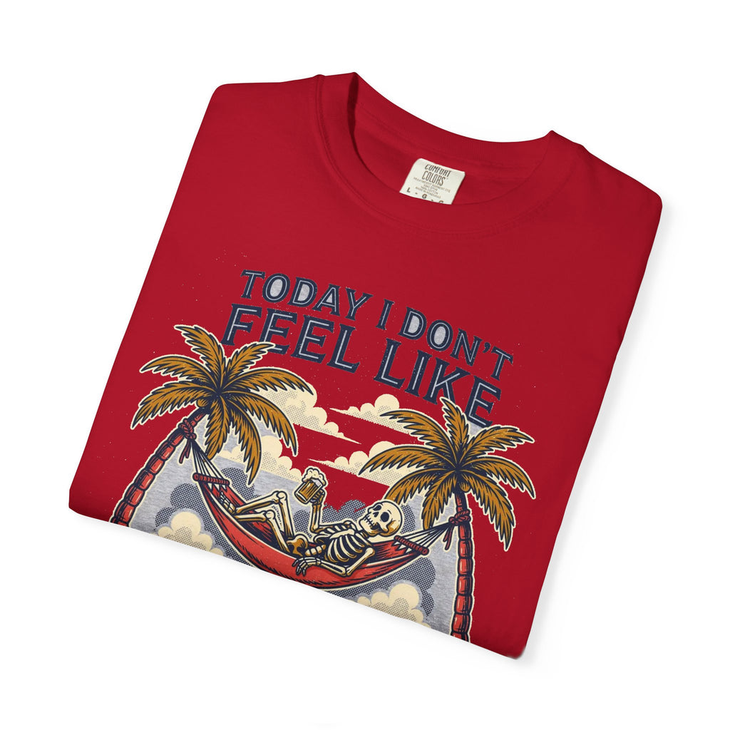 Today I Don't Feel Like Doing Anything Except My Wife - Funny Tee (18+)