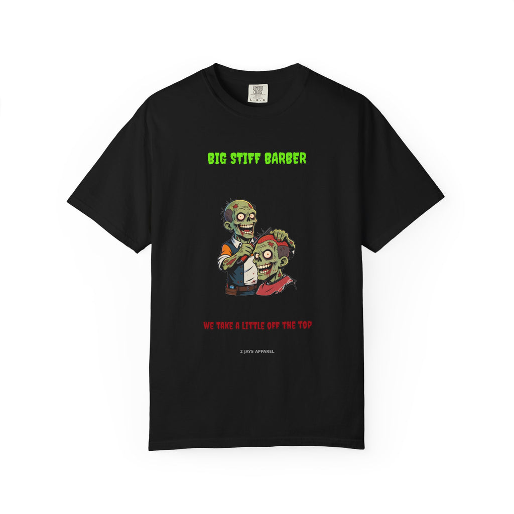 Big Stiff Barber — Zombie Tee