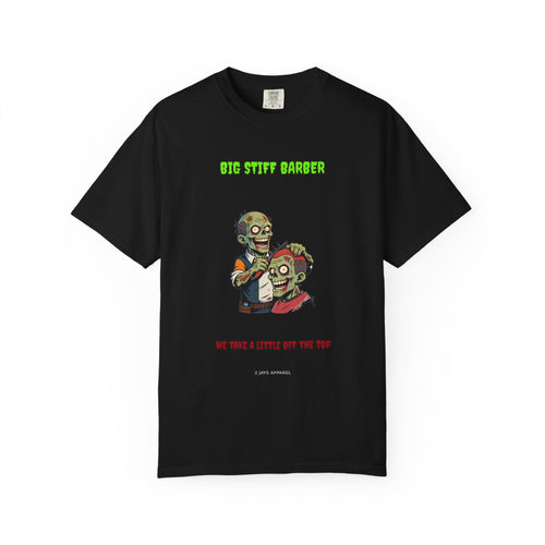 Big Stiff Barber — Zombie Tee