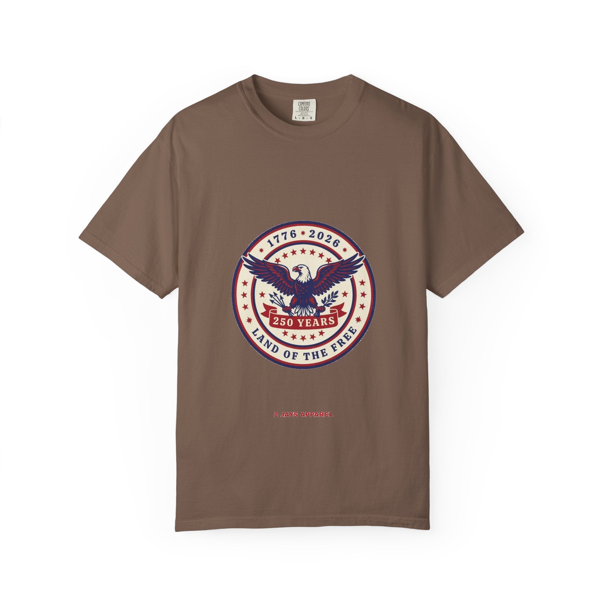 1776-2026 Badge
