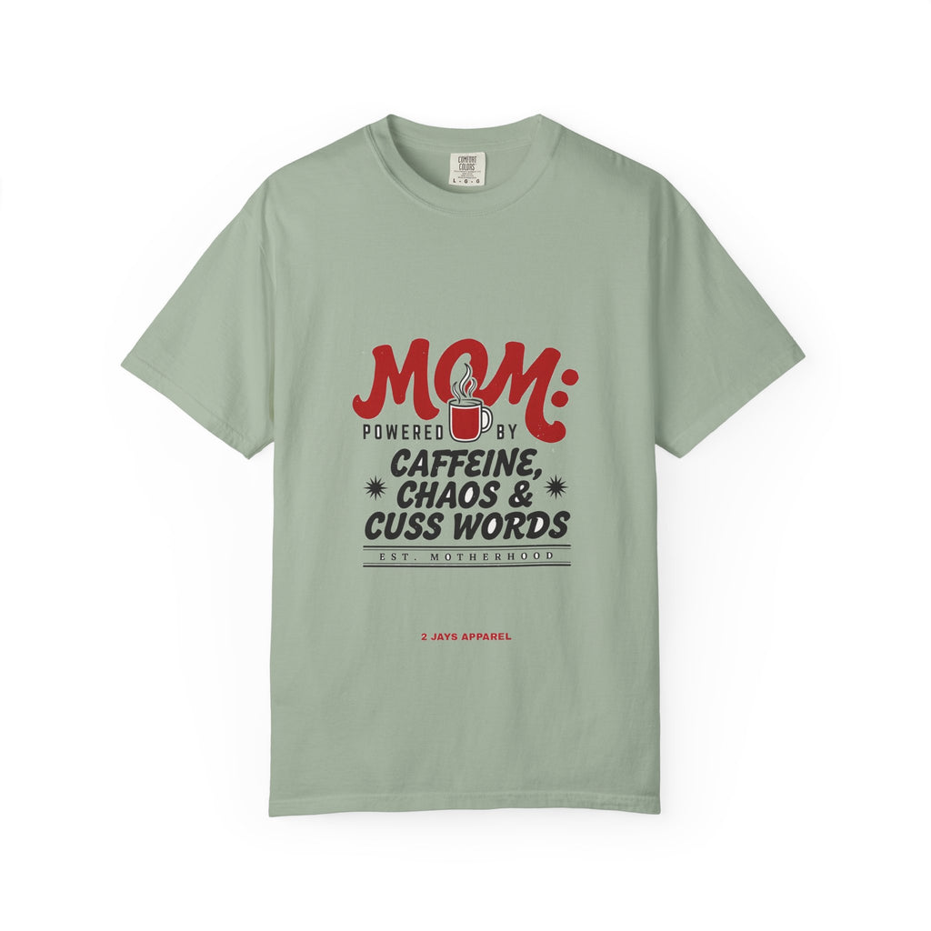 Mom Powered By Caffeine
