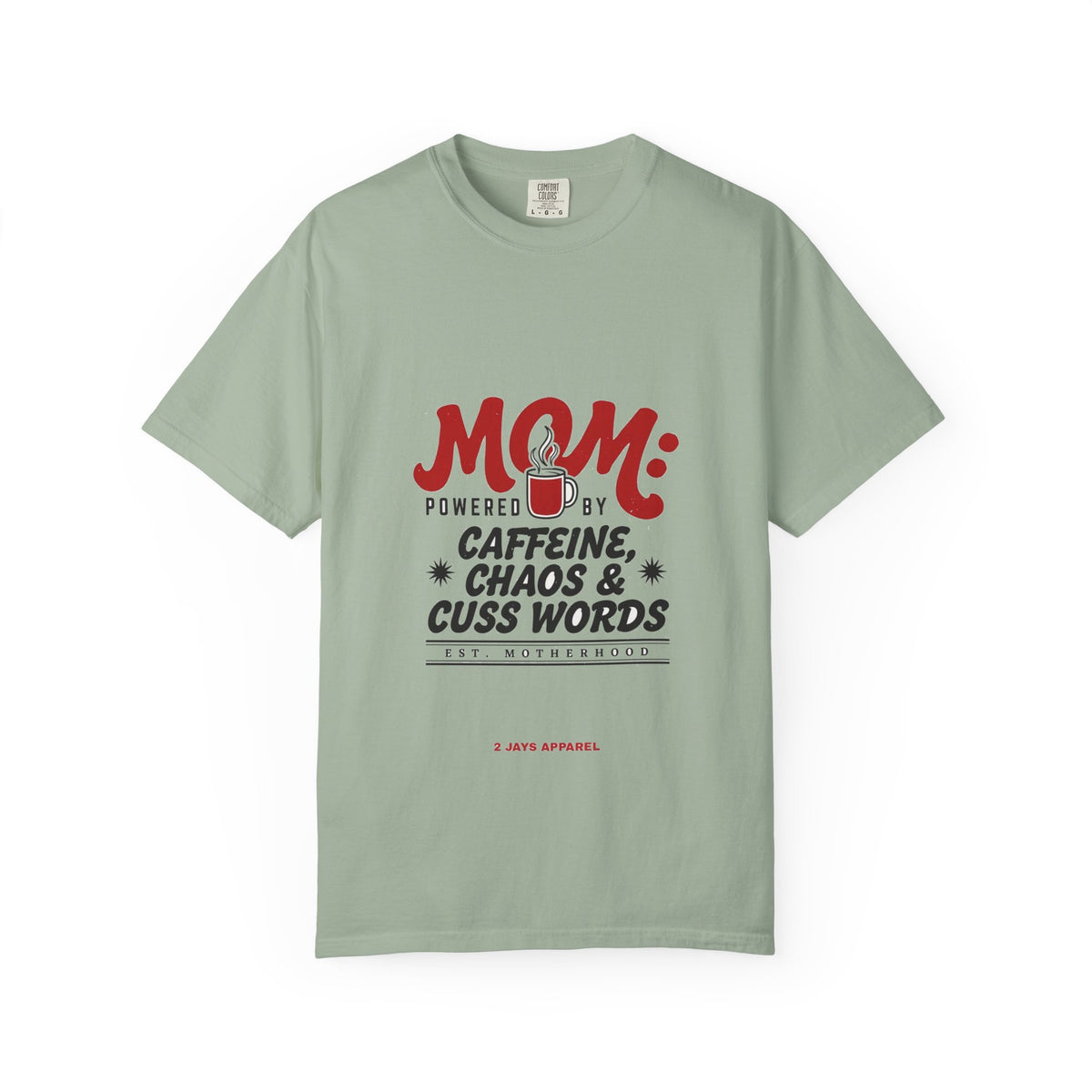 Mom Powered By Caffeine