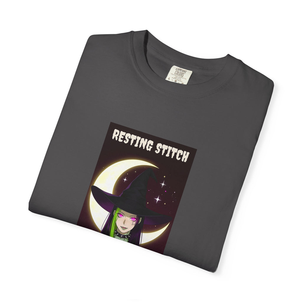 Resting Stitch Face
