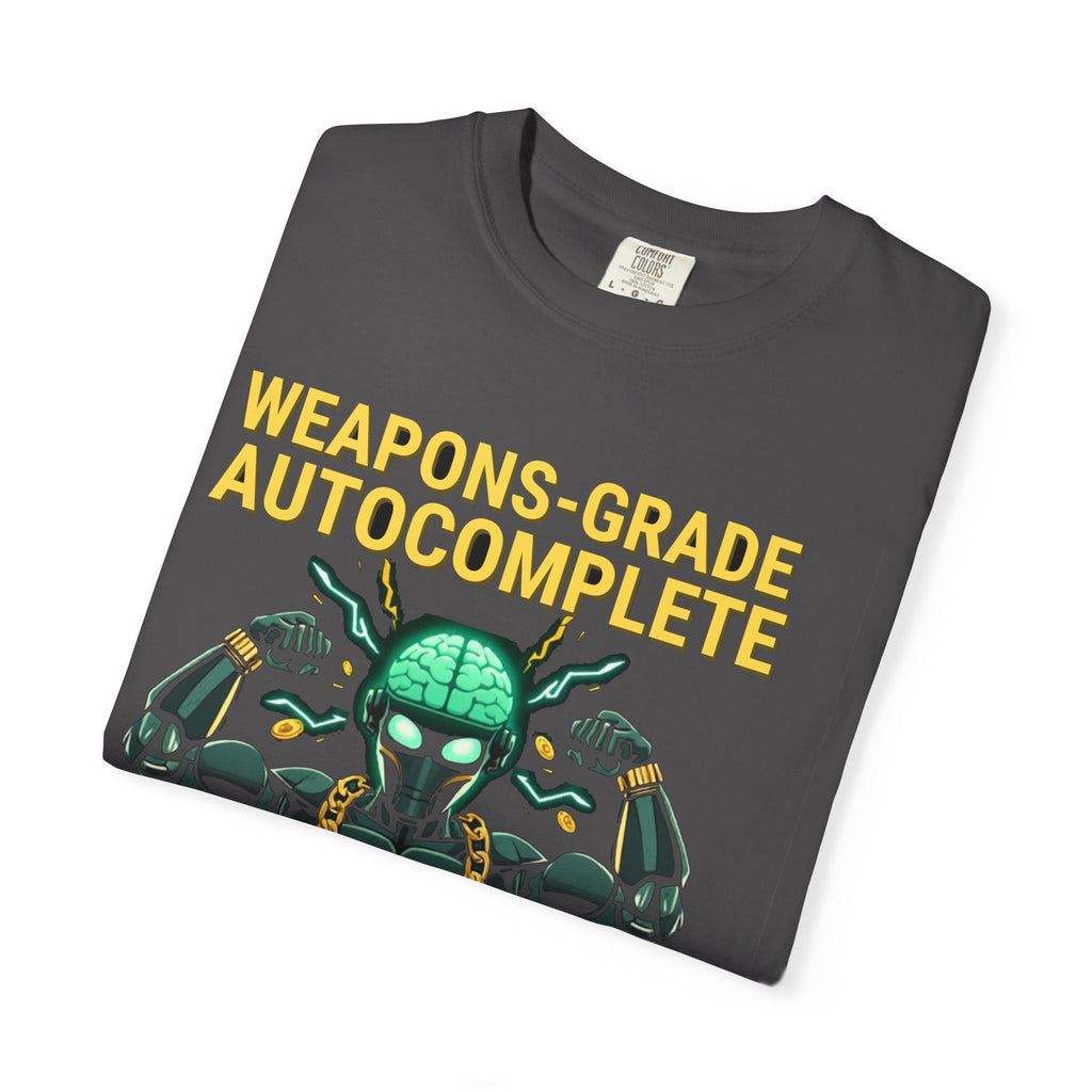 Weapons-Grade Autocomplete