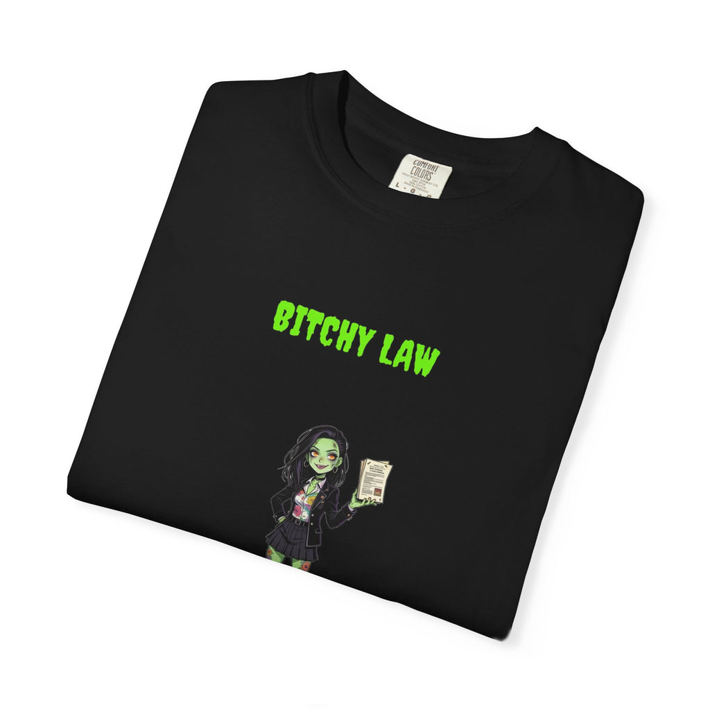🔞🧟 Bitchy LAW — "I'll get you off"