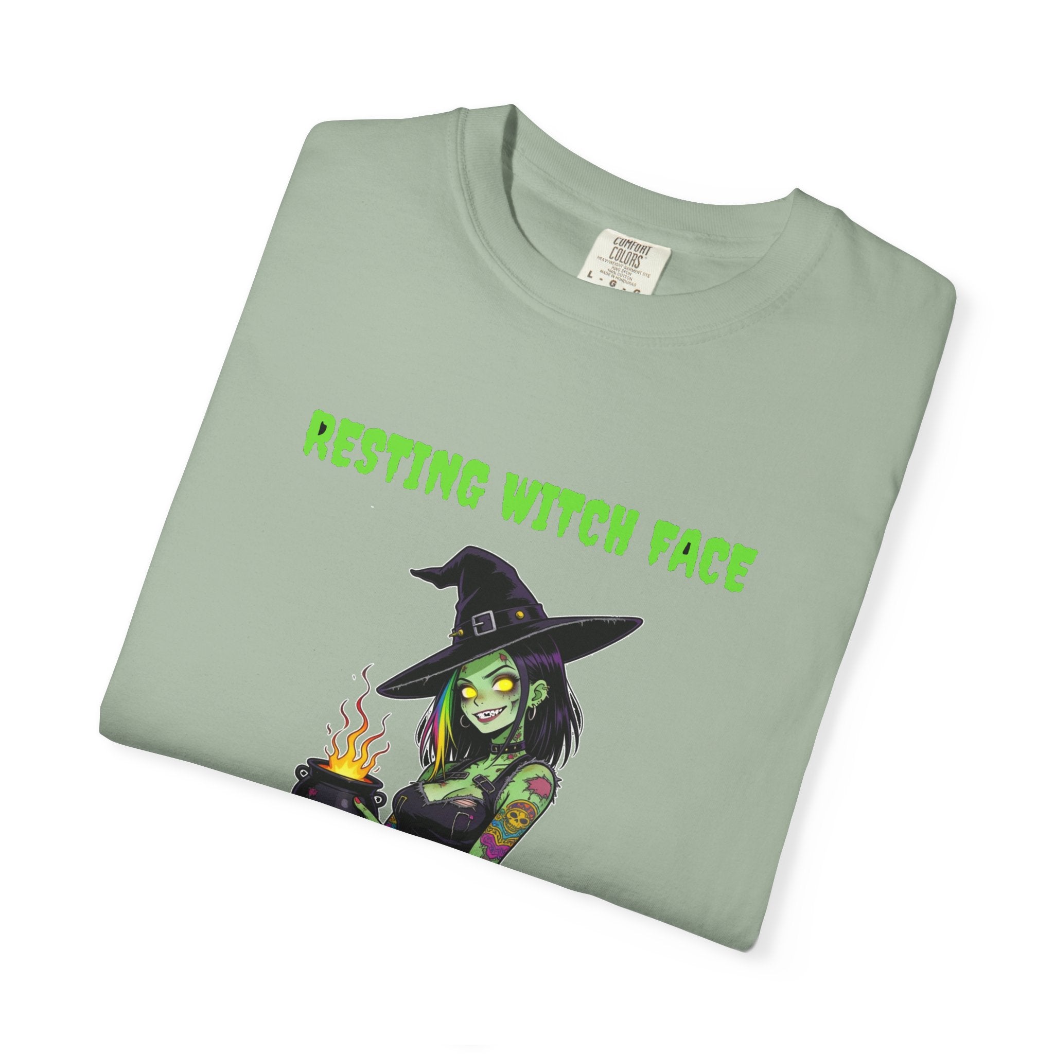 S&B Witchcore — Resting witch face