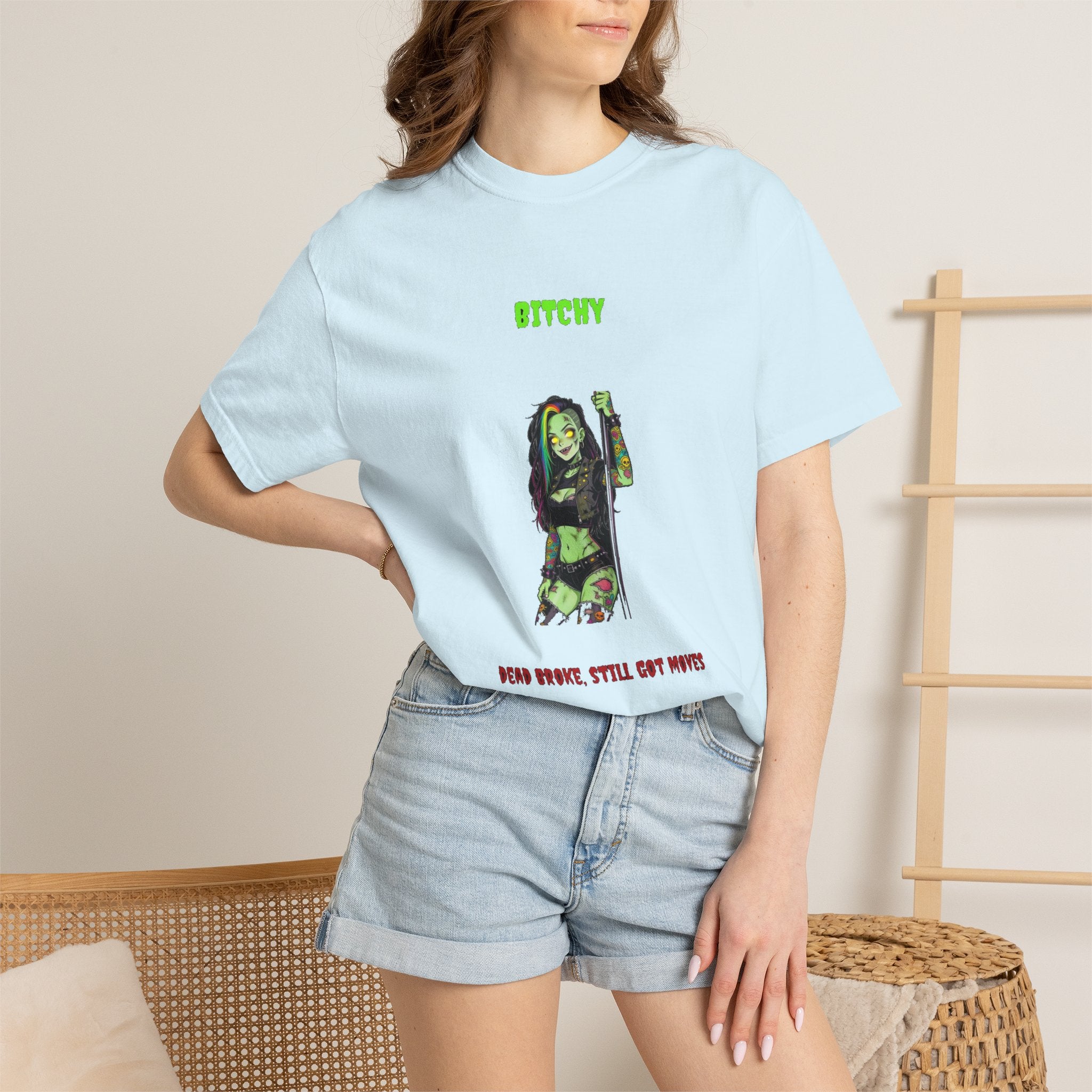 🔞🧟 Bitchy STRIPPER — "dead broke, still got moves"