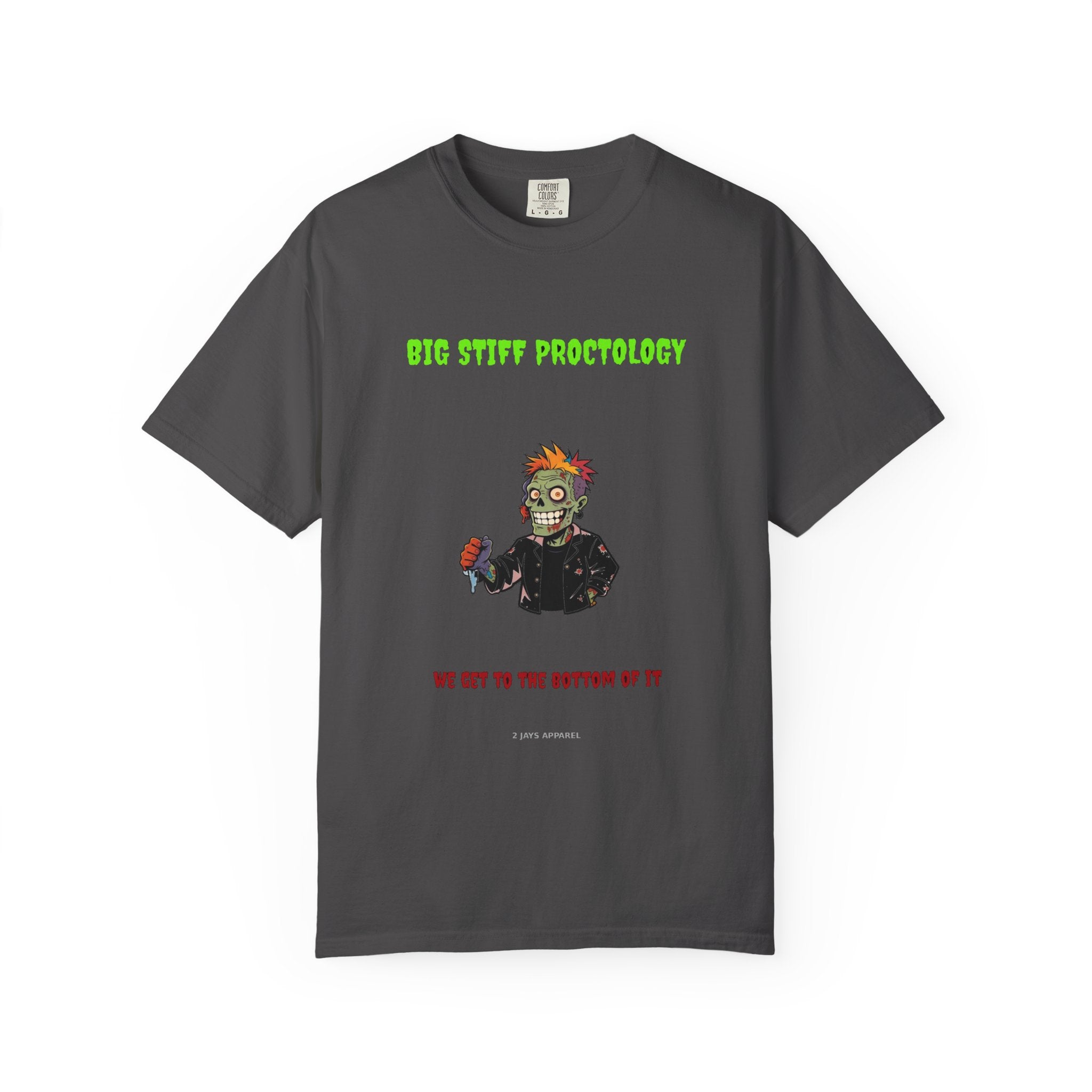 🔞🧟 Big Stiff PROCTOLOGY — "we get to the bottom of it"