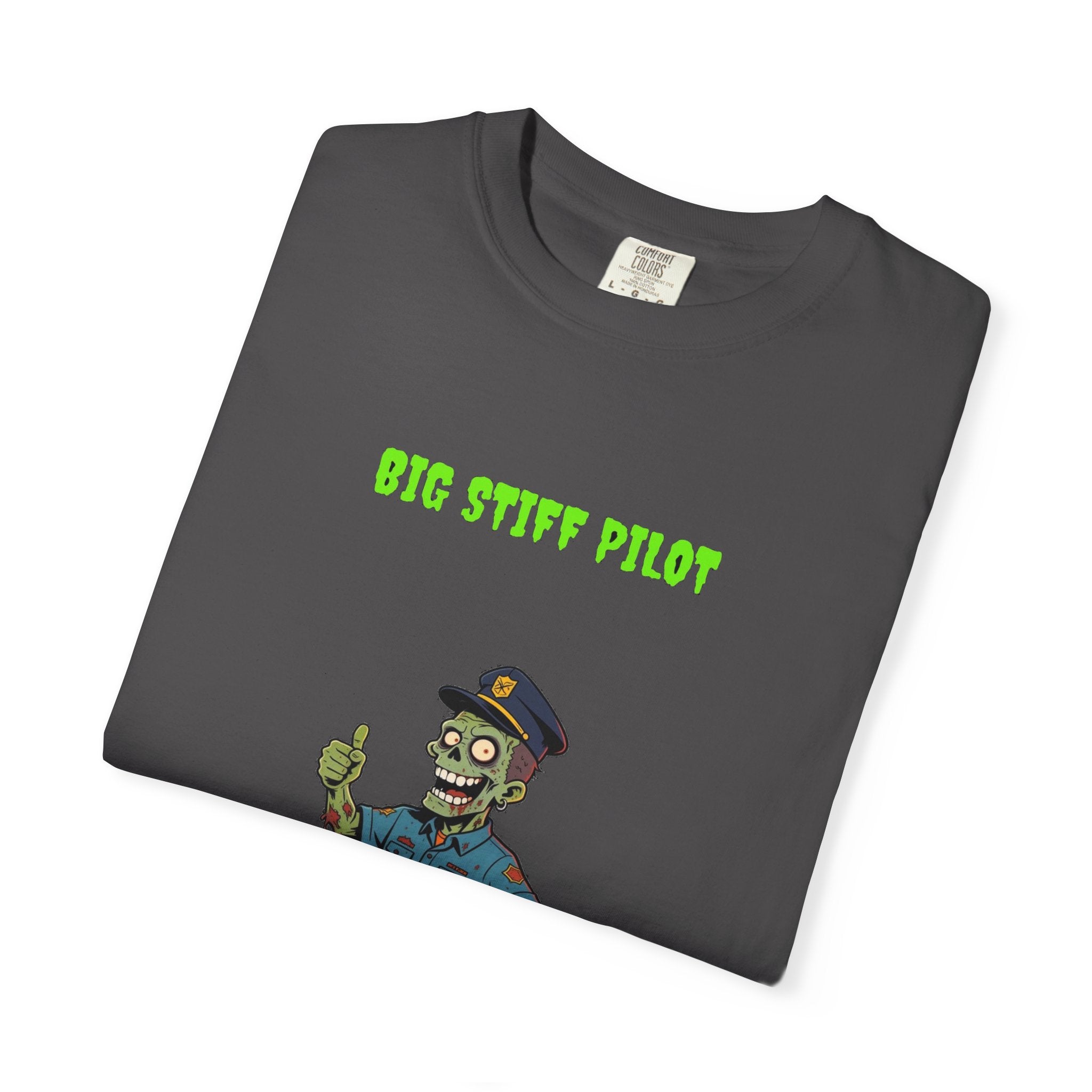 🧟 Big Stiff PILOT — "cleared for the afterlife"