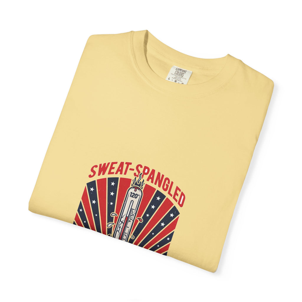 Sweat-Spangled — Funny Summer Patriotic Tee