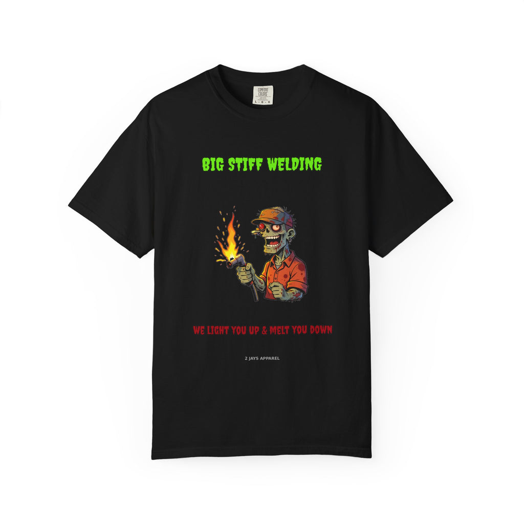Big Stiff Welding — Zombie Tee
