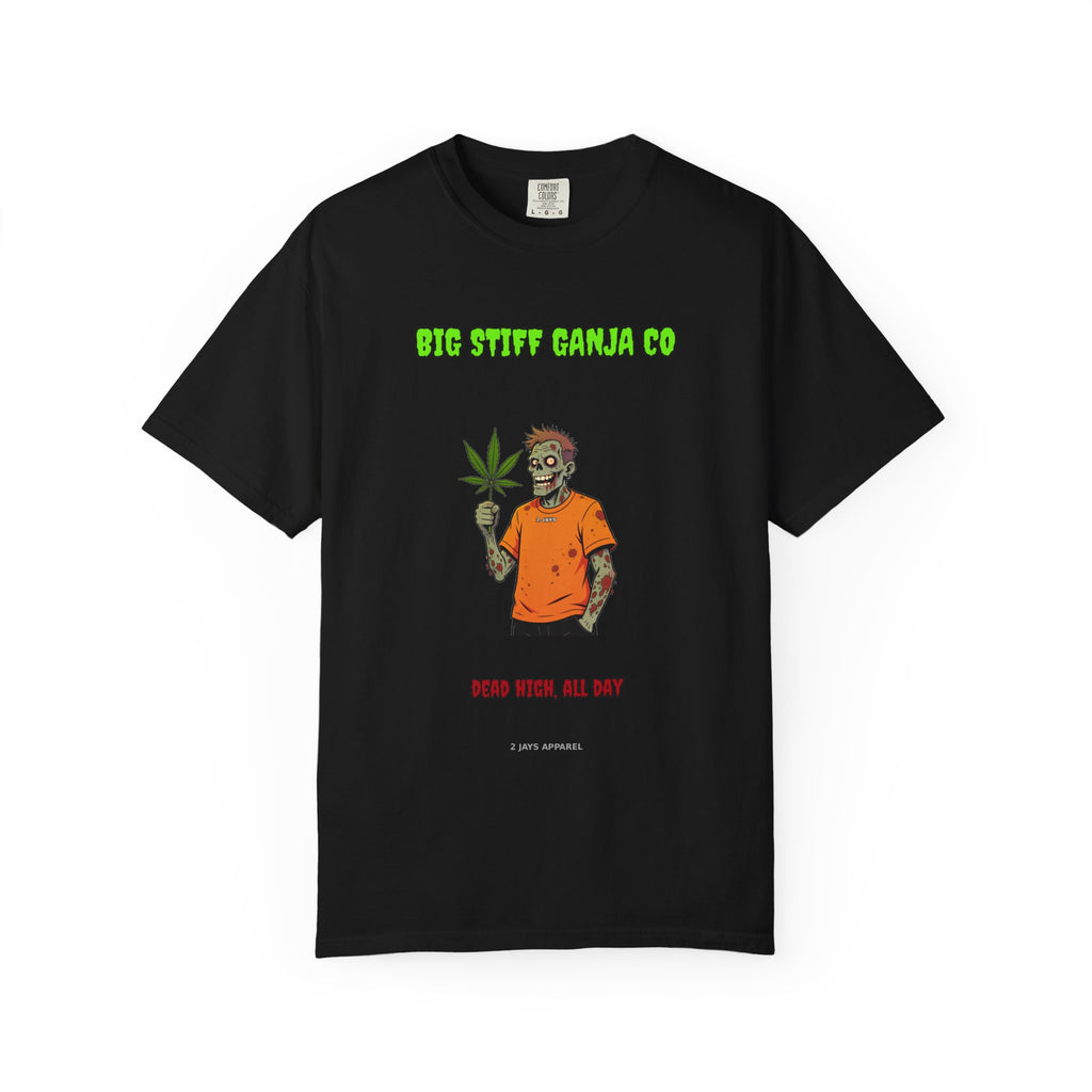 Big Stiff Ganja Co — Zombie Tee