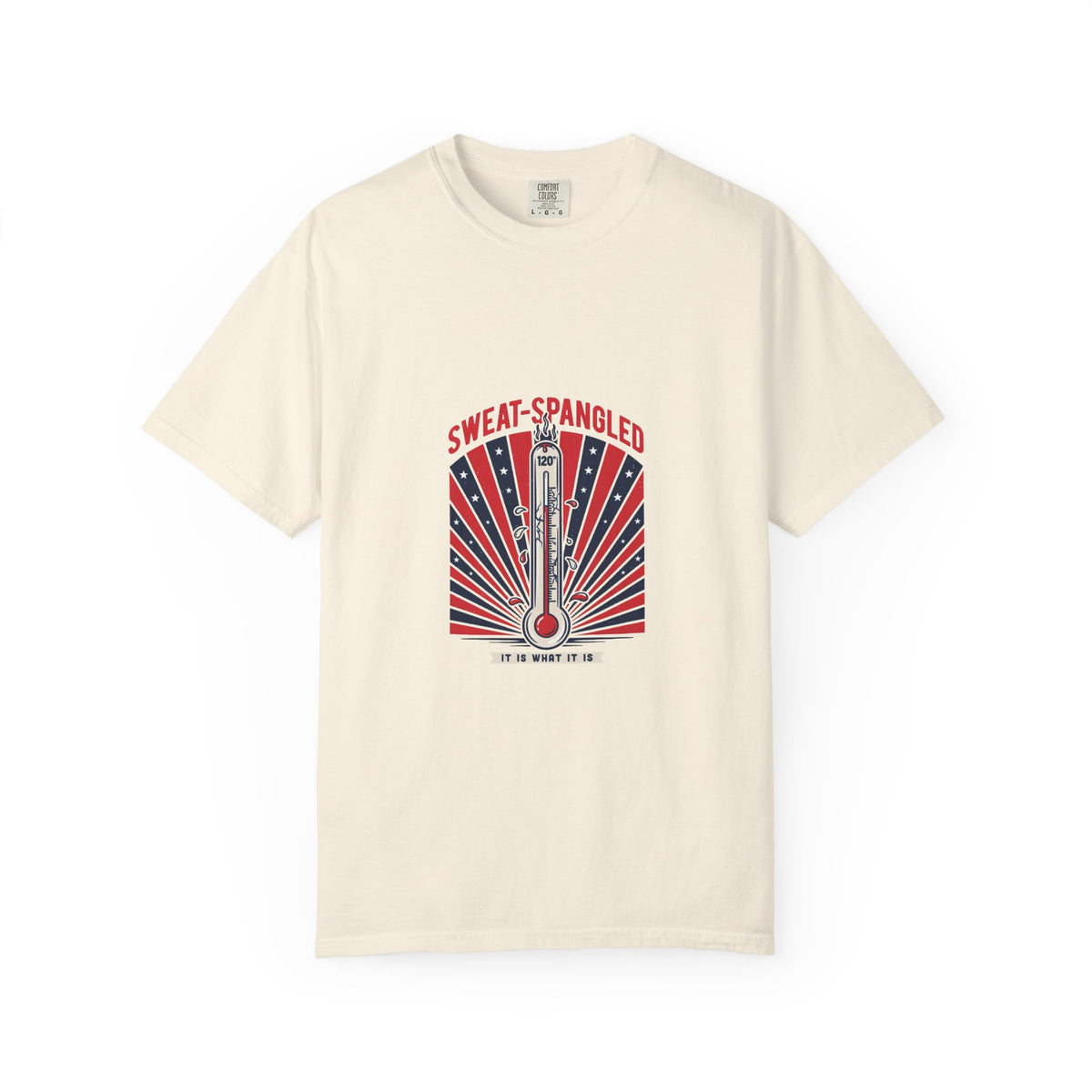 Sweat-Spangled — Funny Summer Patriotic Tee