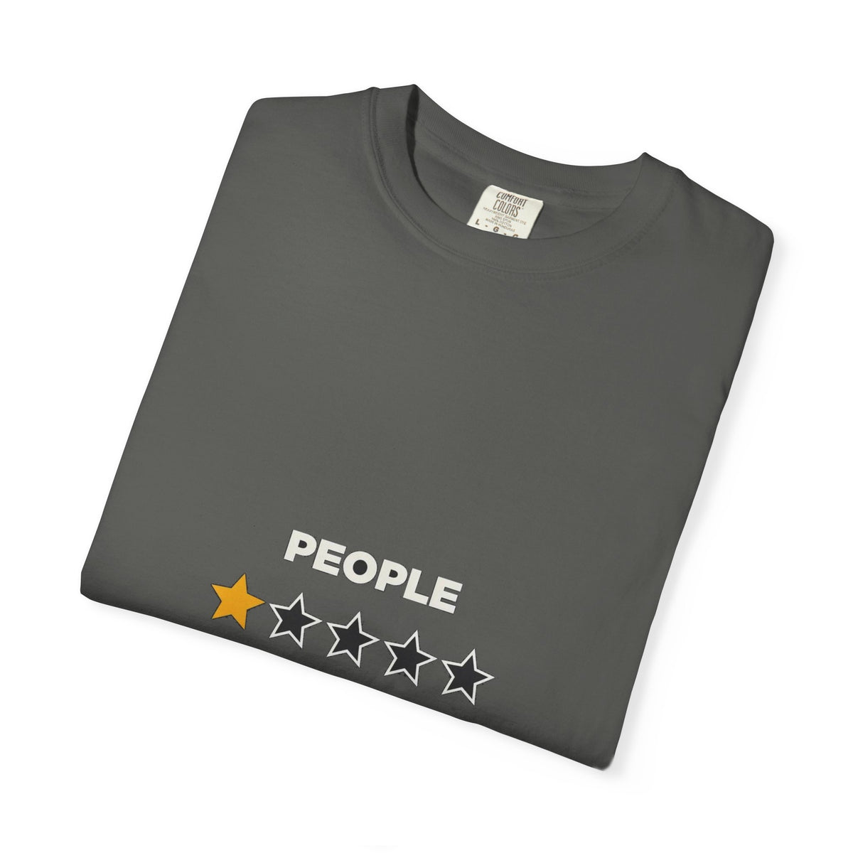 People: 1 Star, Would Not Recommend