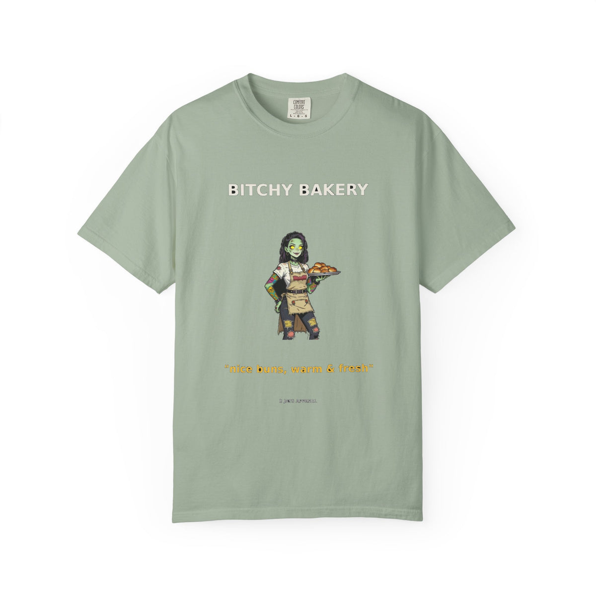 🧟 Bitchy BAKERY — "nice buns, warm & fresh"