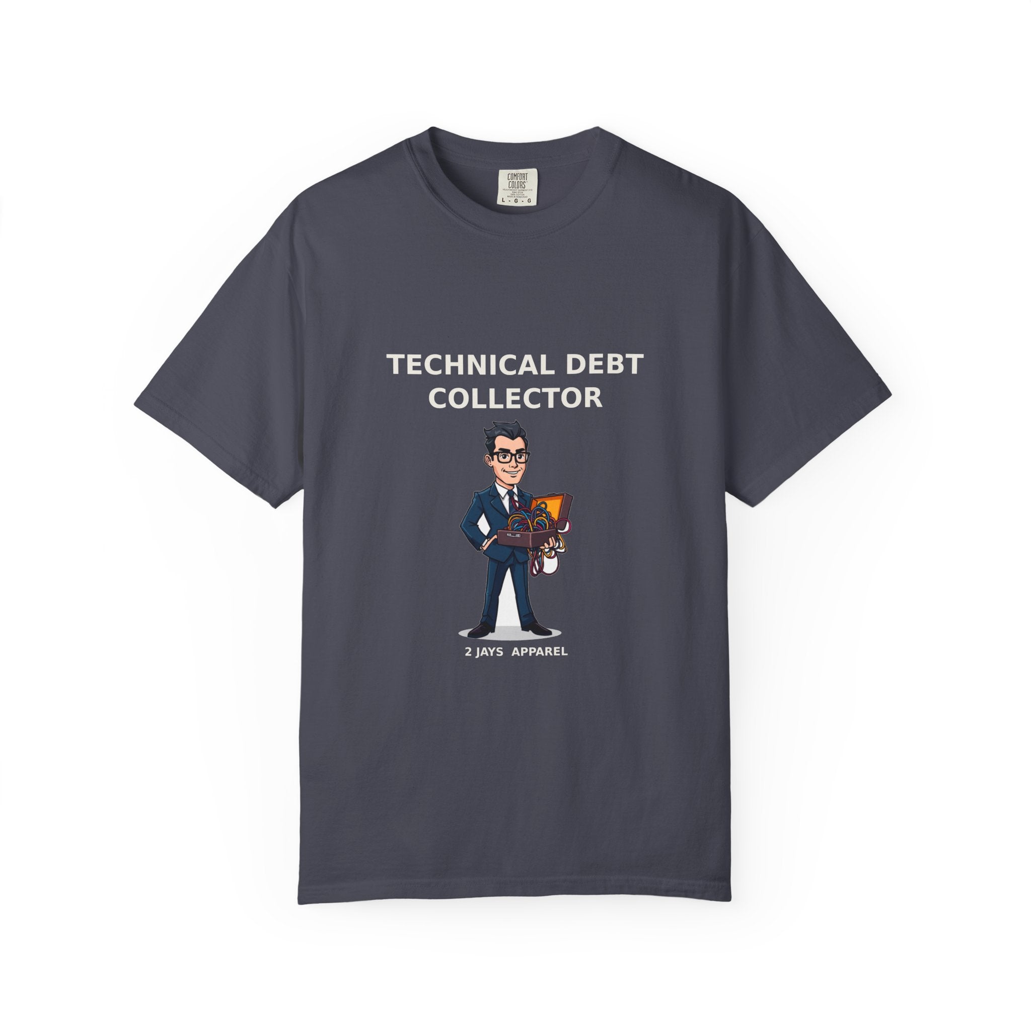 Technical Debt Collector — Funny Programmer Tee