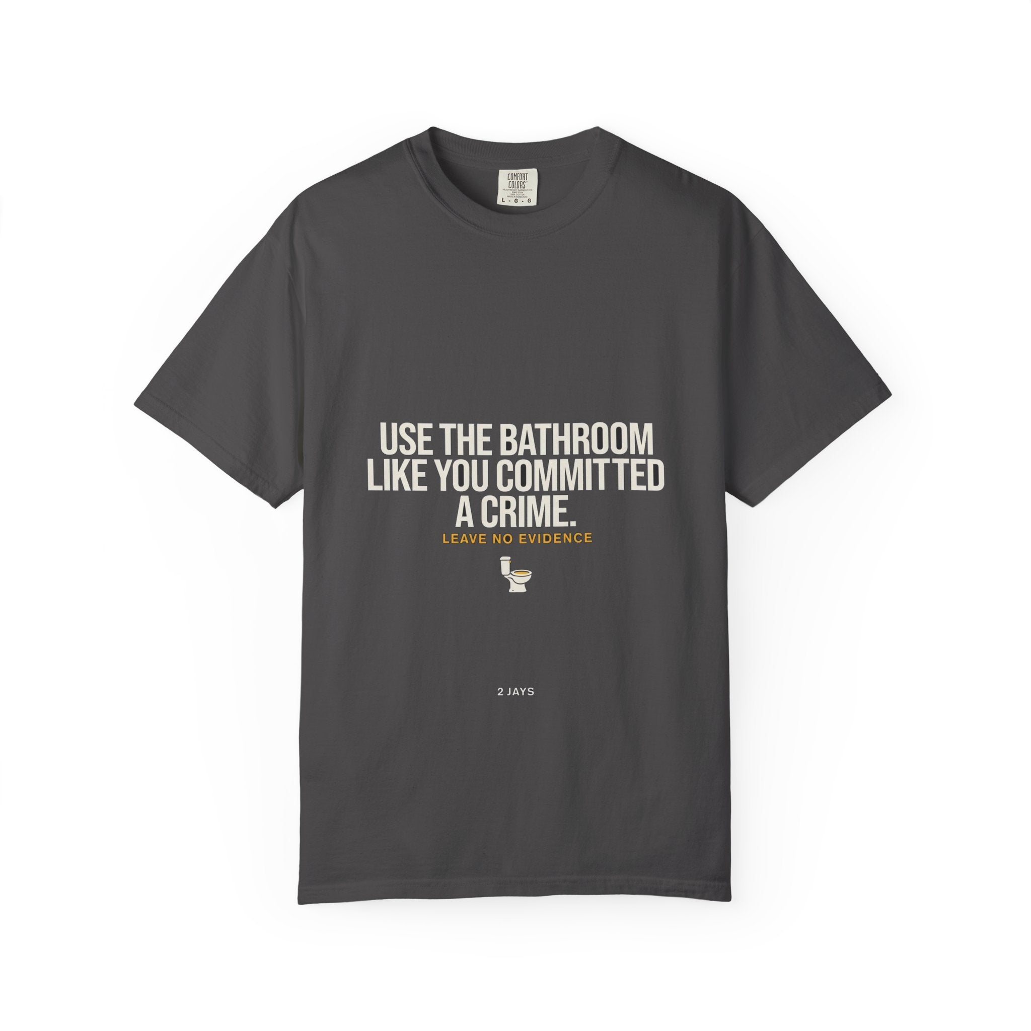 Use The Bathroom Like You Committed A Crime (Leave No Evidence)
