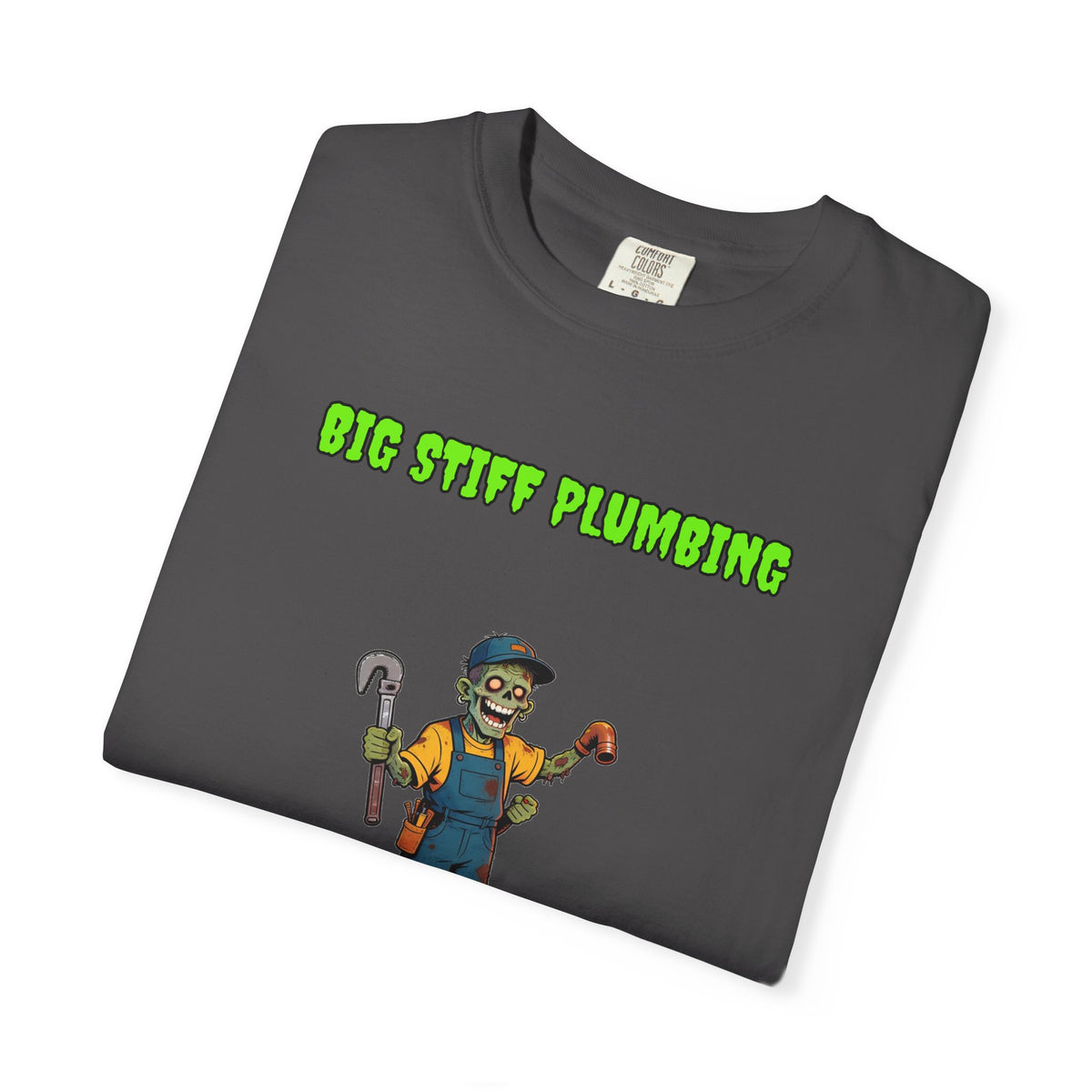 Big Stiff Plumbing — Zombie Tee