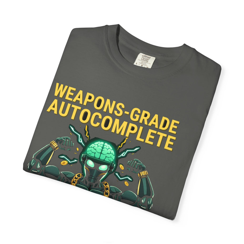 Weapons-Grade Autocomplete