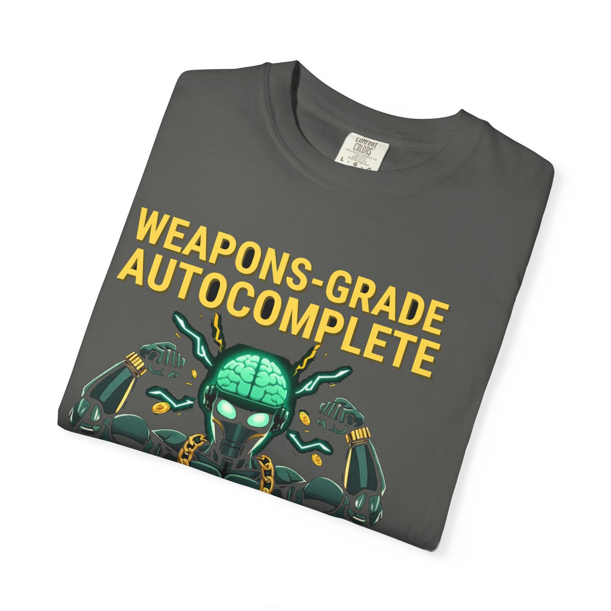 Weapons-Grade Autocomplete