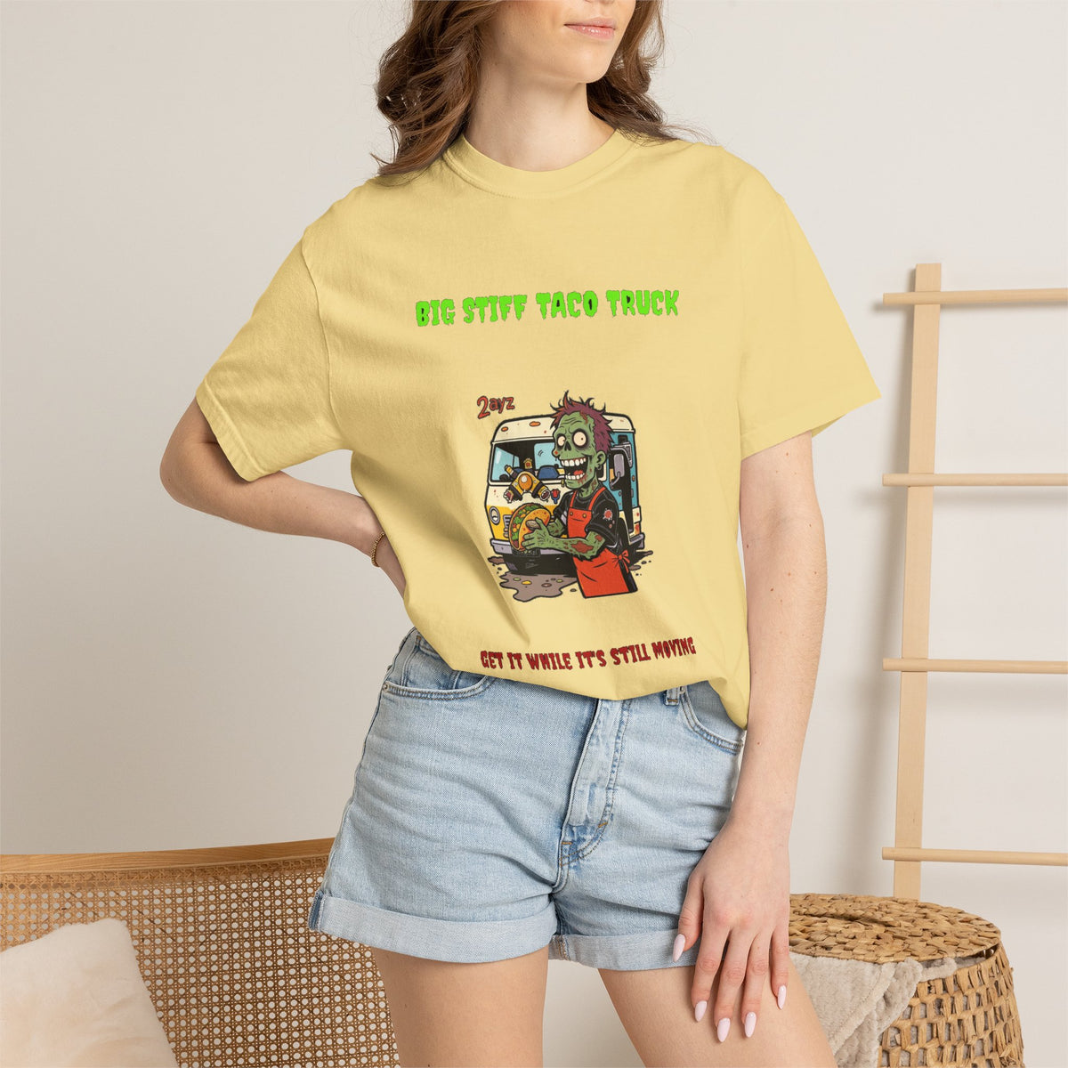🧟 Big Stiff TACO TRUCK — "get it while it's still moving"