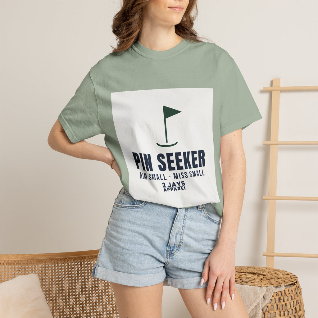 Pin Seeker — Aim Small, Miss Small
