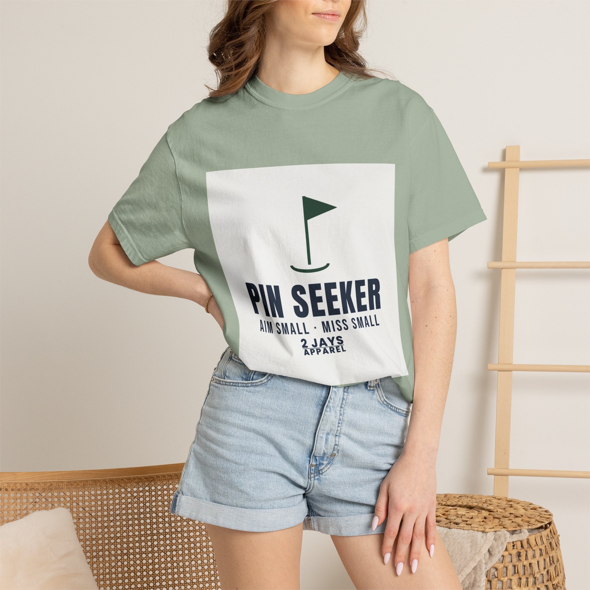 Pin Seeker — Aim Small, Miss Small