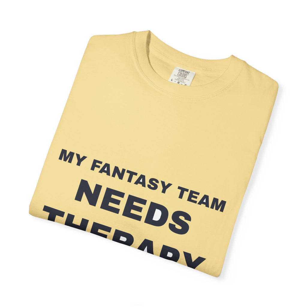 My Fantasy Team Needs Therapy