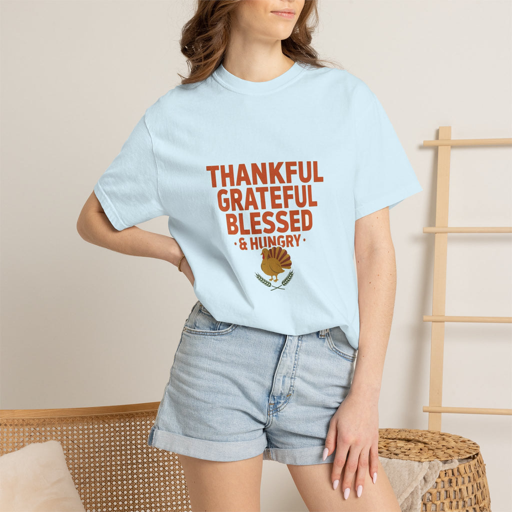 Thankful Grateful Hungry