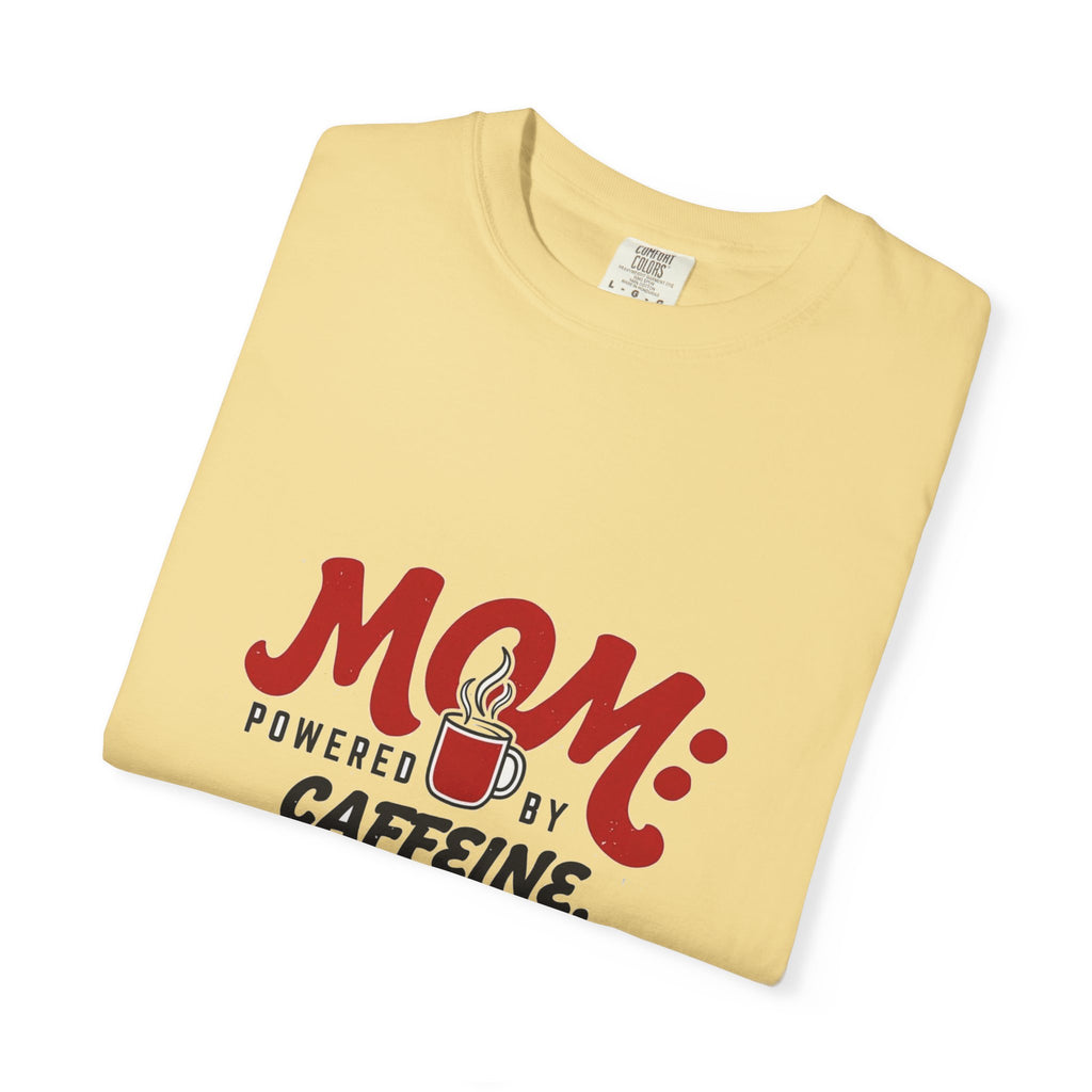 Mom Powered By Caffeine
