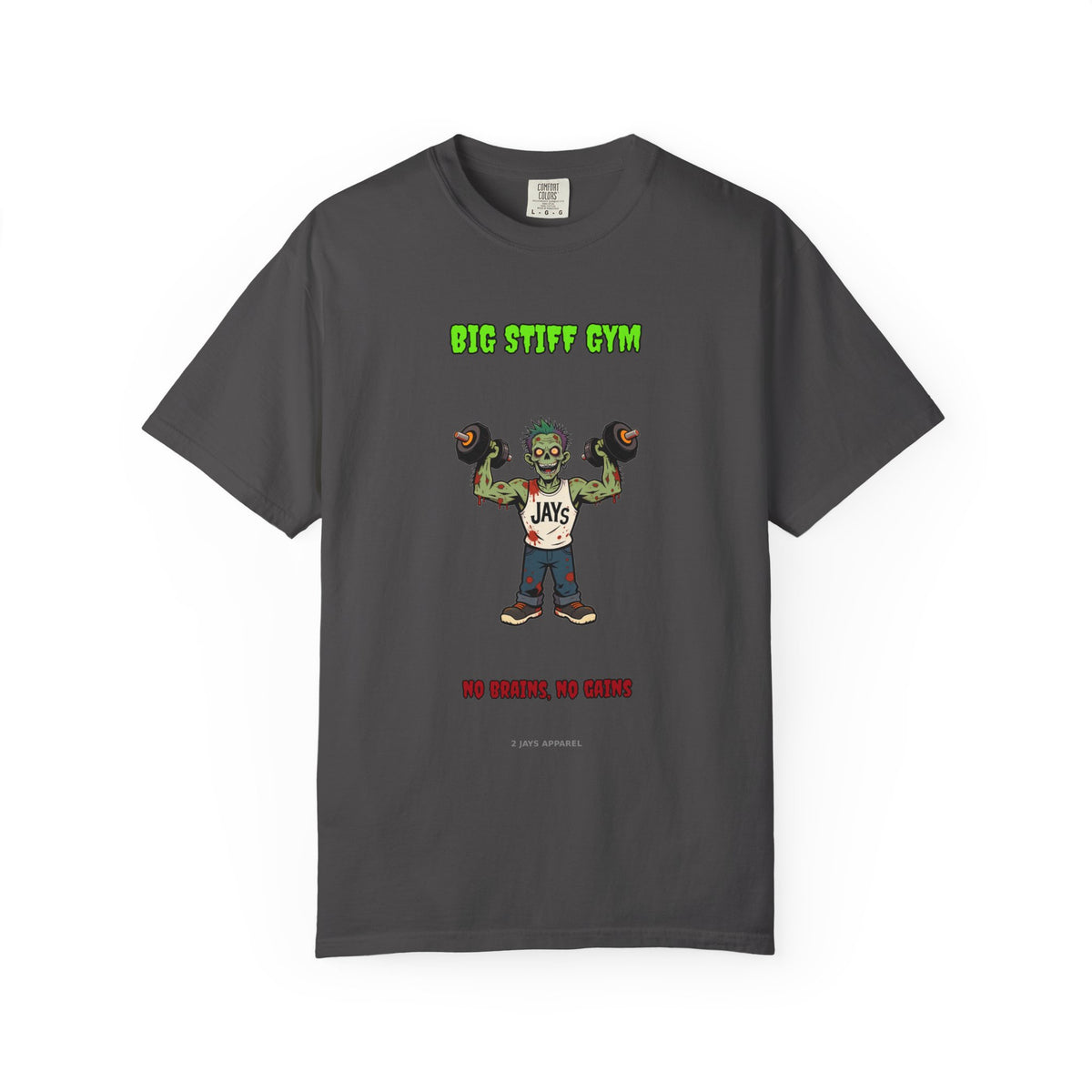Big Stiff Gym — Zombie Tee