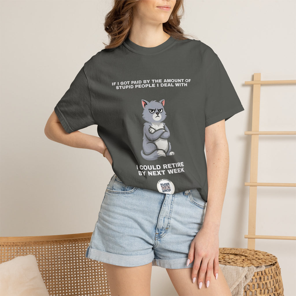 Cute-Savage Cat — stupid people / retire (18+)