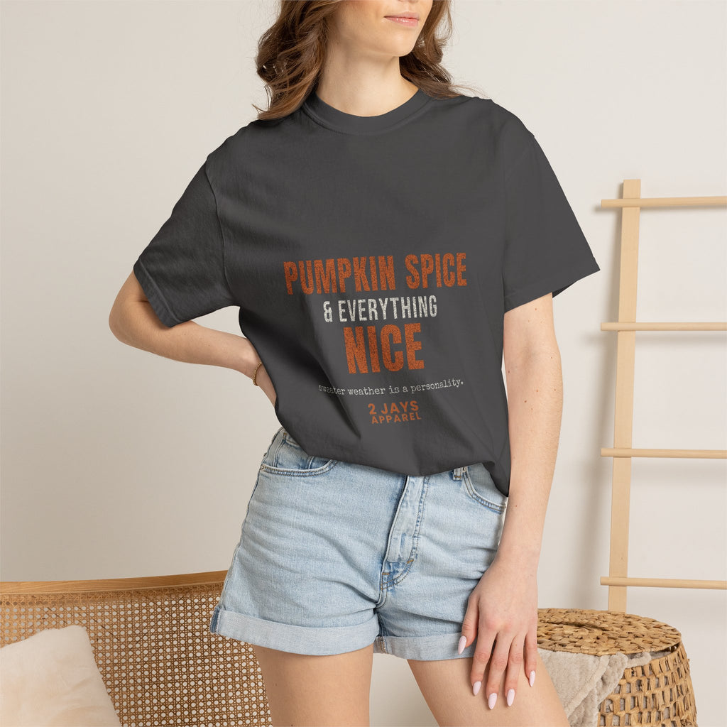 Pumpkin Spice & Everything Nice