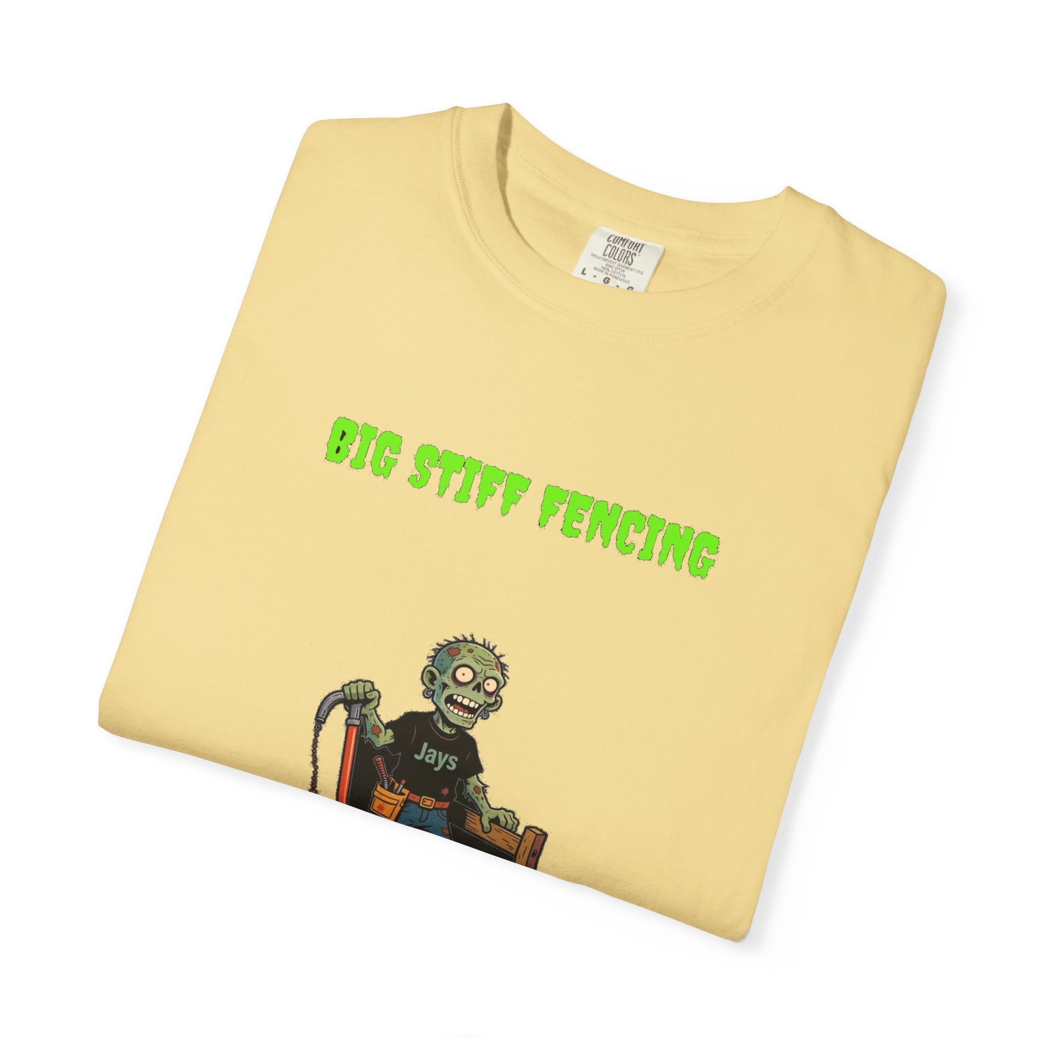 🧟 Big Stiff FENCING — "we post it deep"