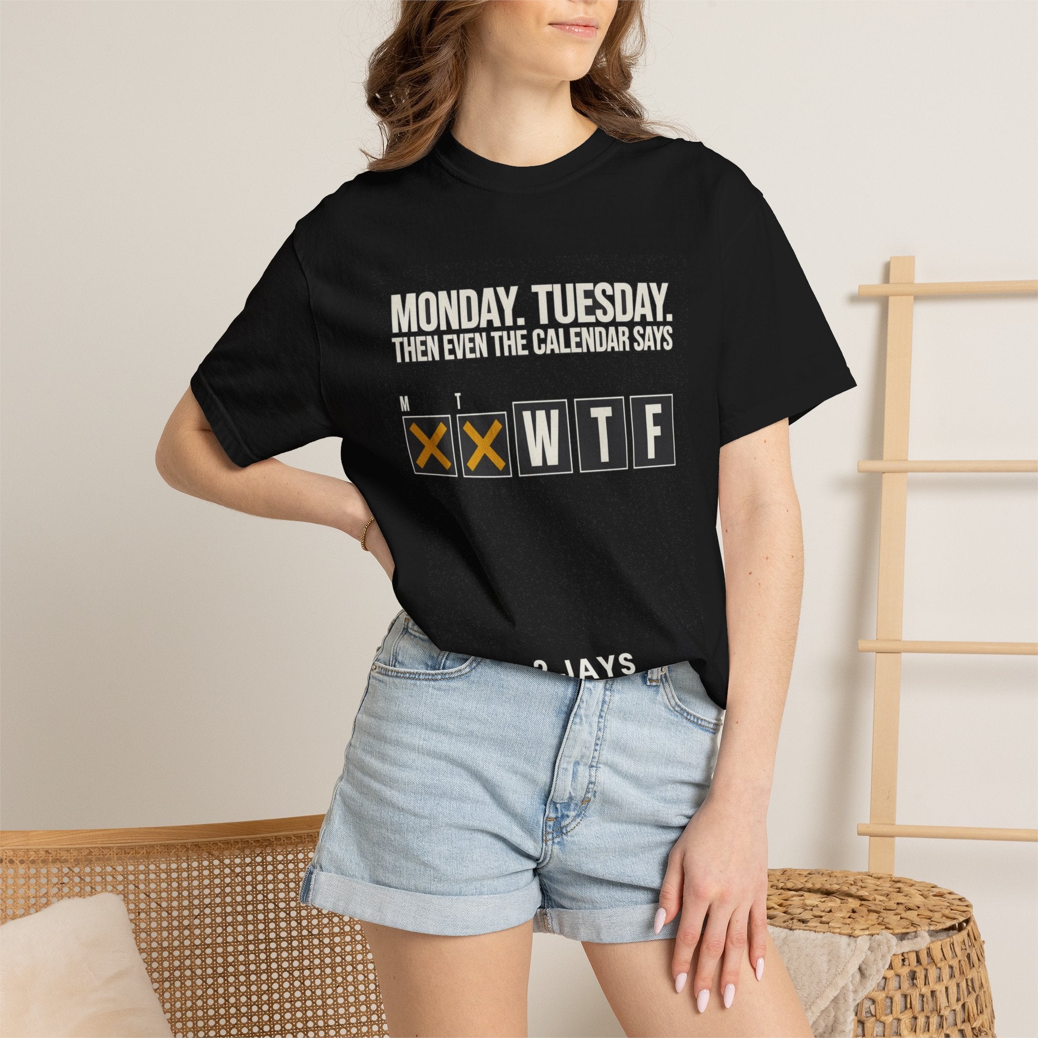 Fact Of Life: Mon+Tue = WTF Calendar