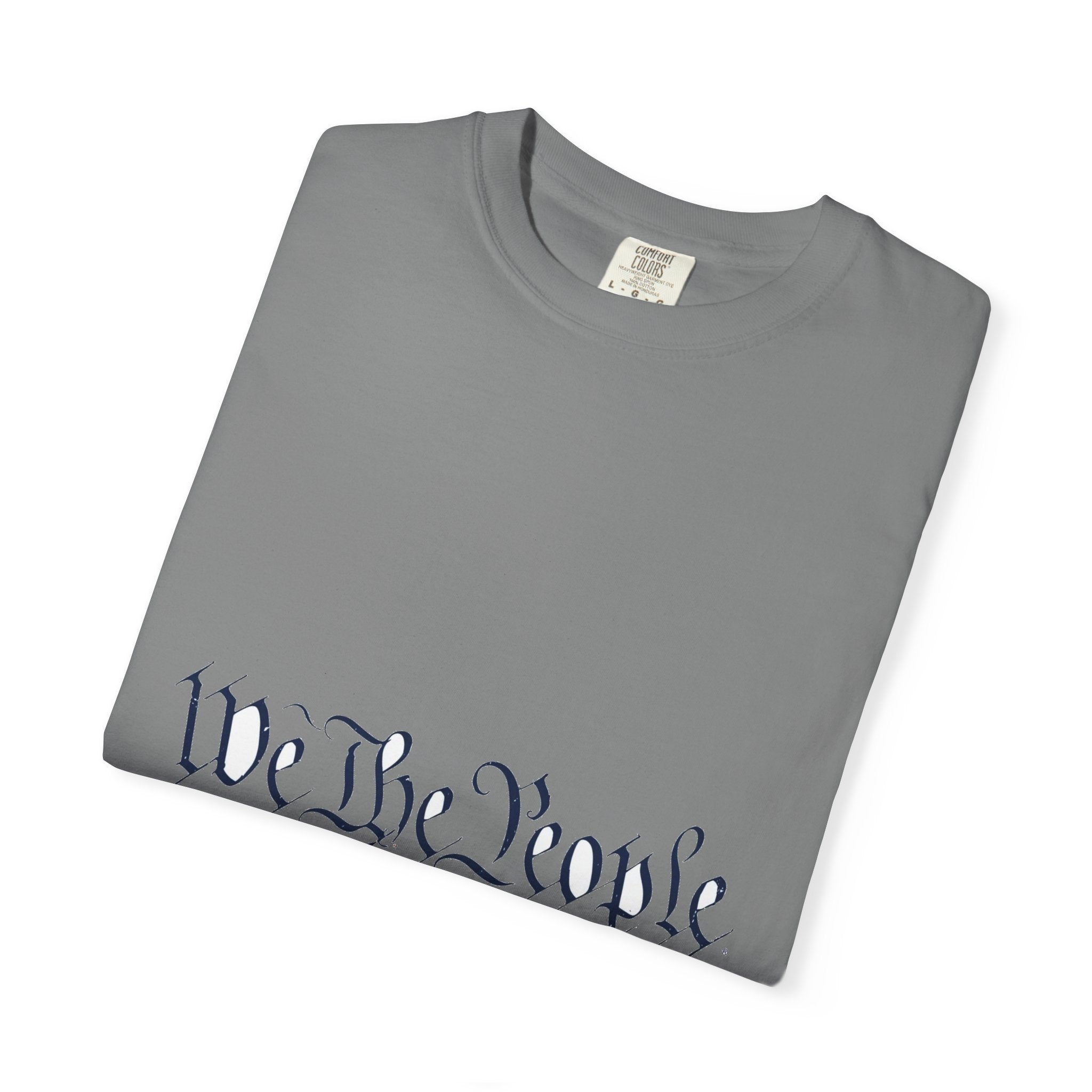 We The People (Still Figuring It Out) — Patriotic Tee