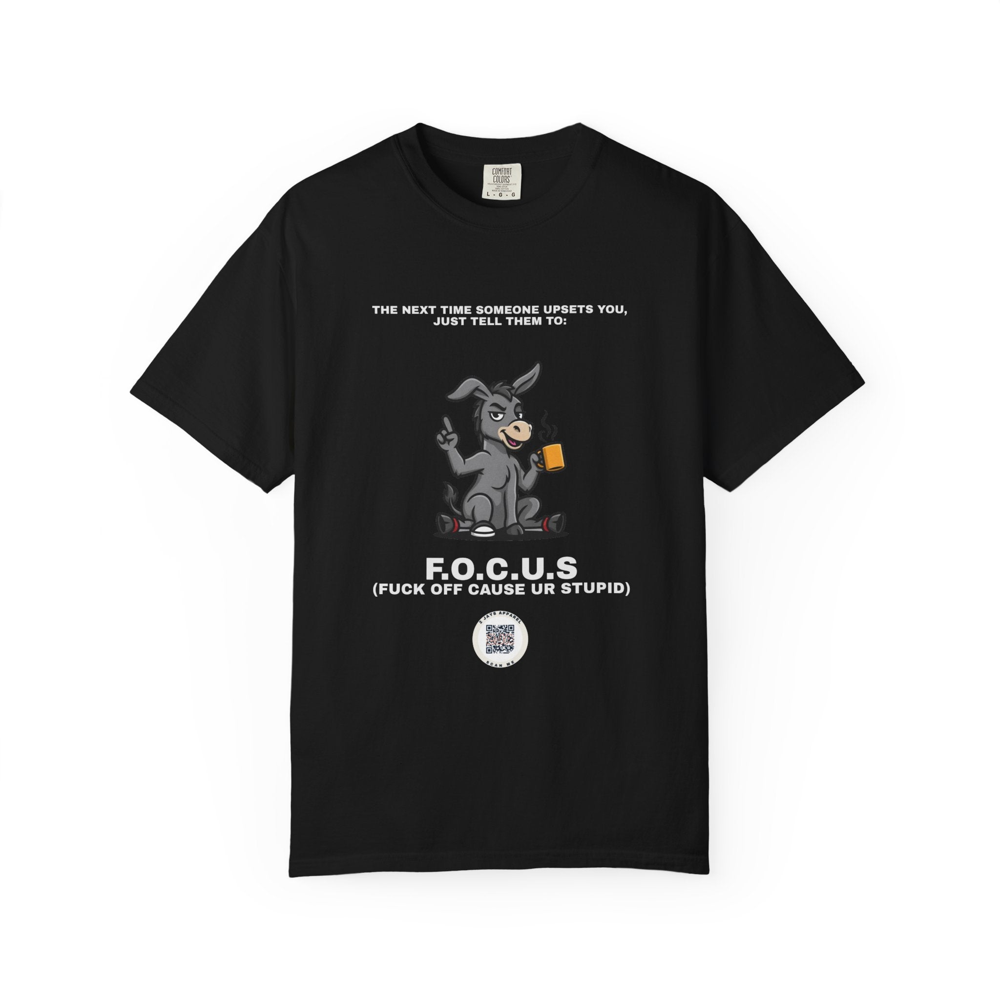 Cute-Savage Donkey — F.O.C.U.S (18+)