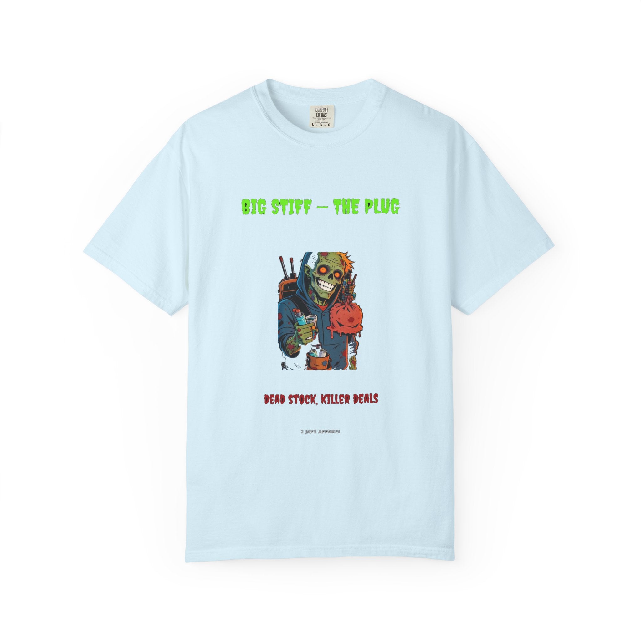 🔞🧟 Big Stiff THE PLUG — "dead stock, killer deals"