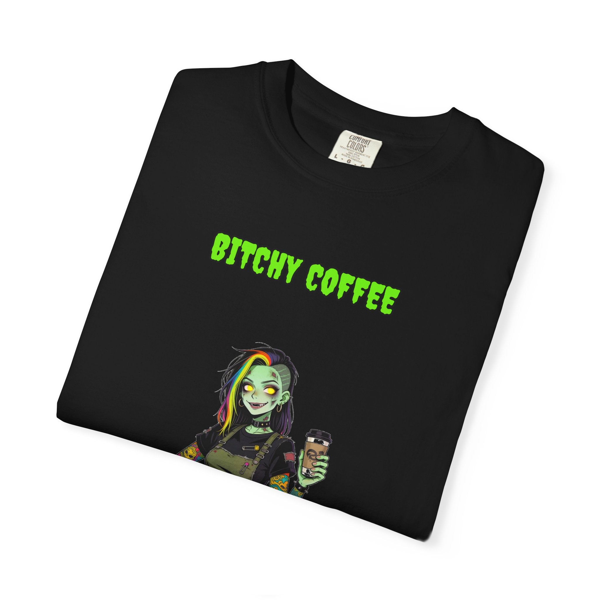 Bitchy Coffee — Zombie Tee