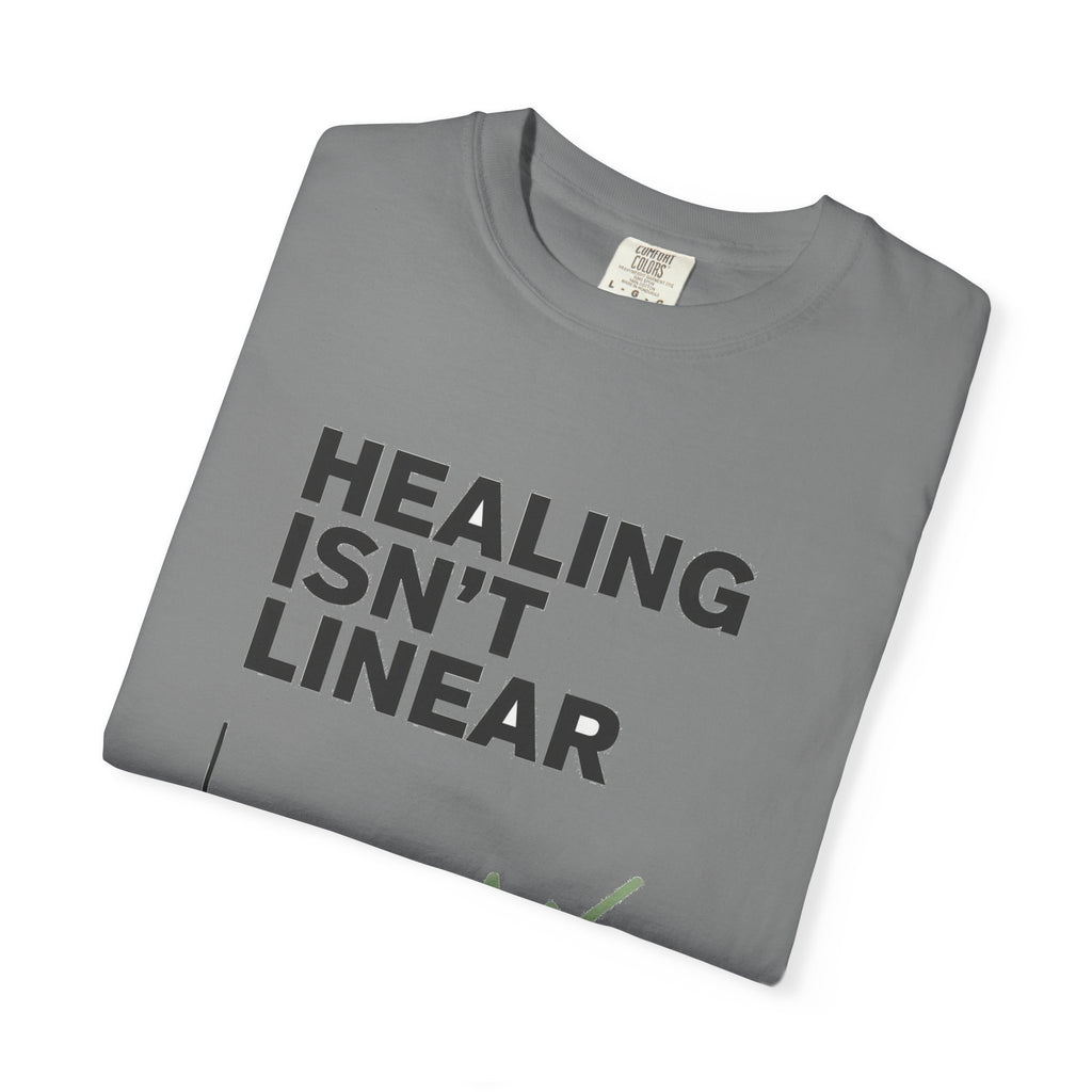 healing isn't linear
